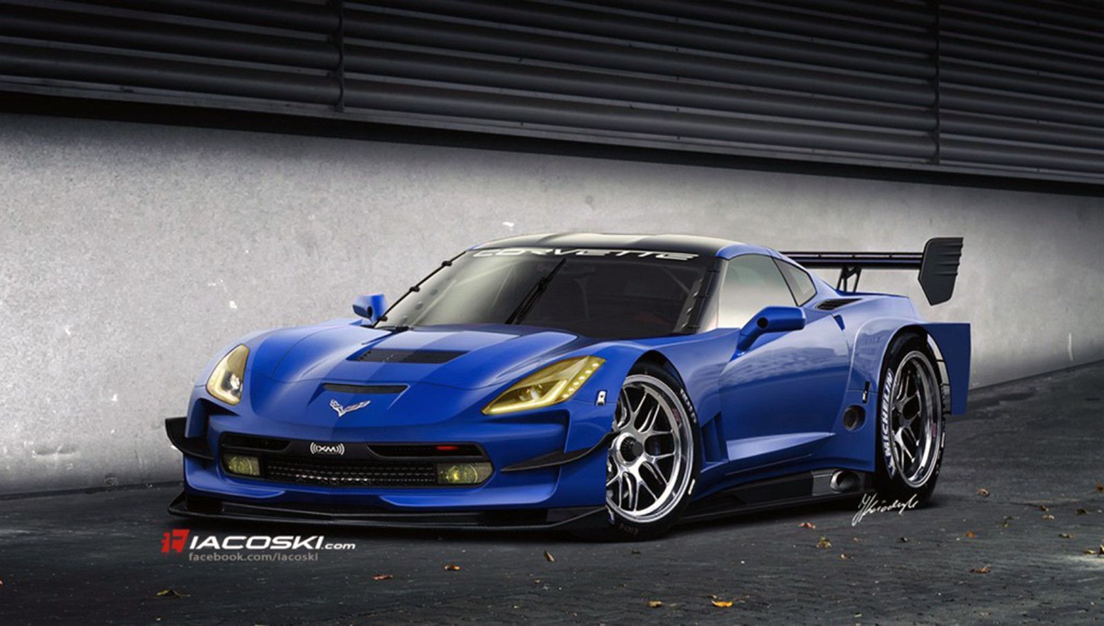 Chevrolet Corvette C7.R Wallpapers