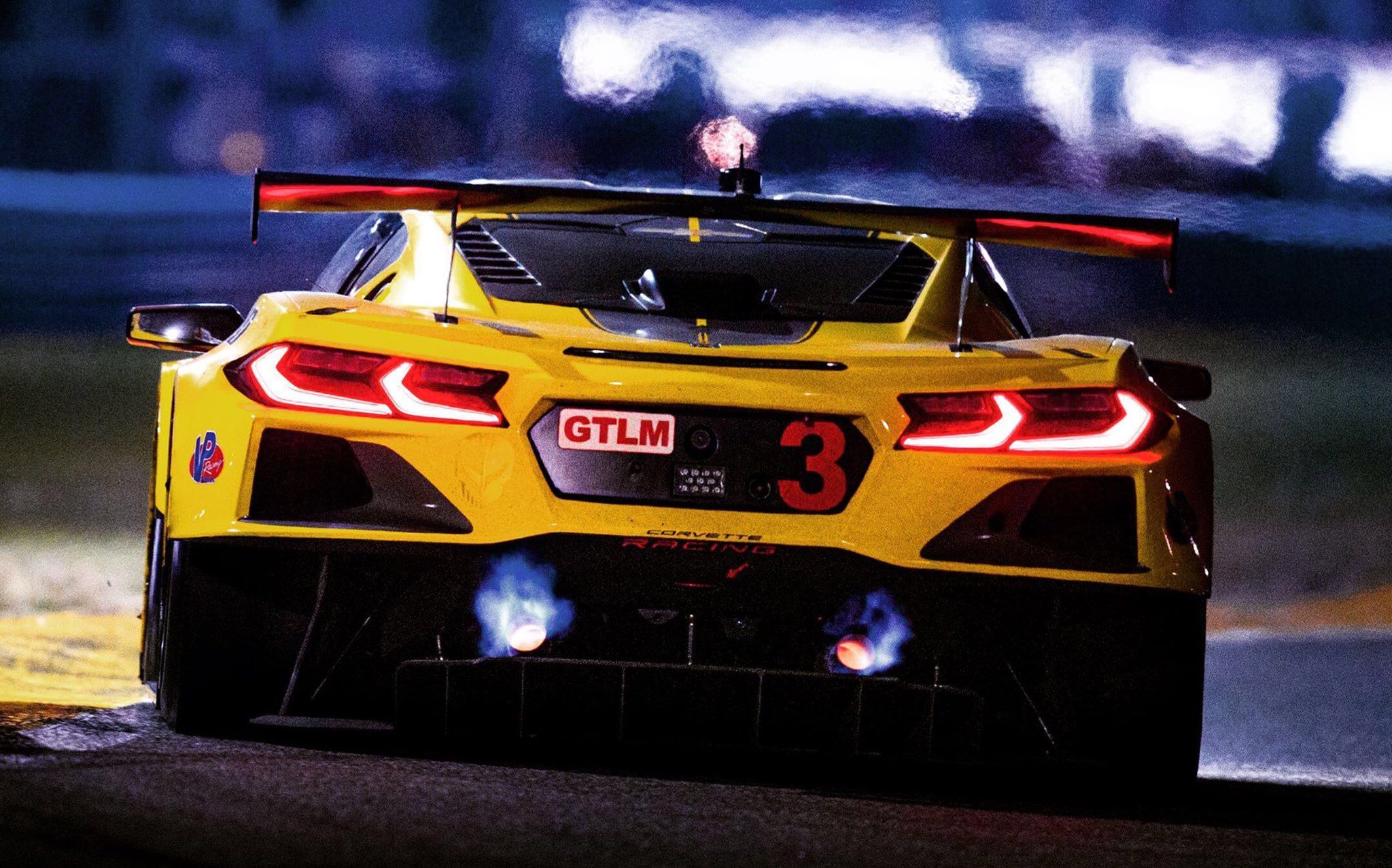 Chevrolet Corvette C8.R Wallpapers