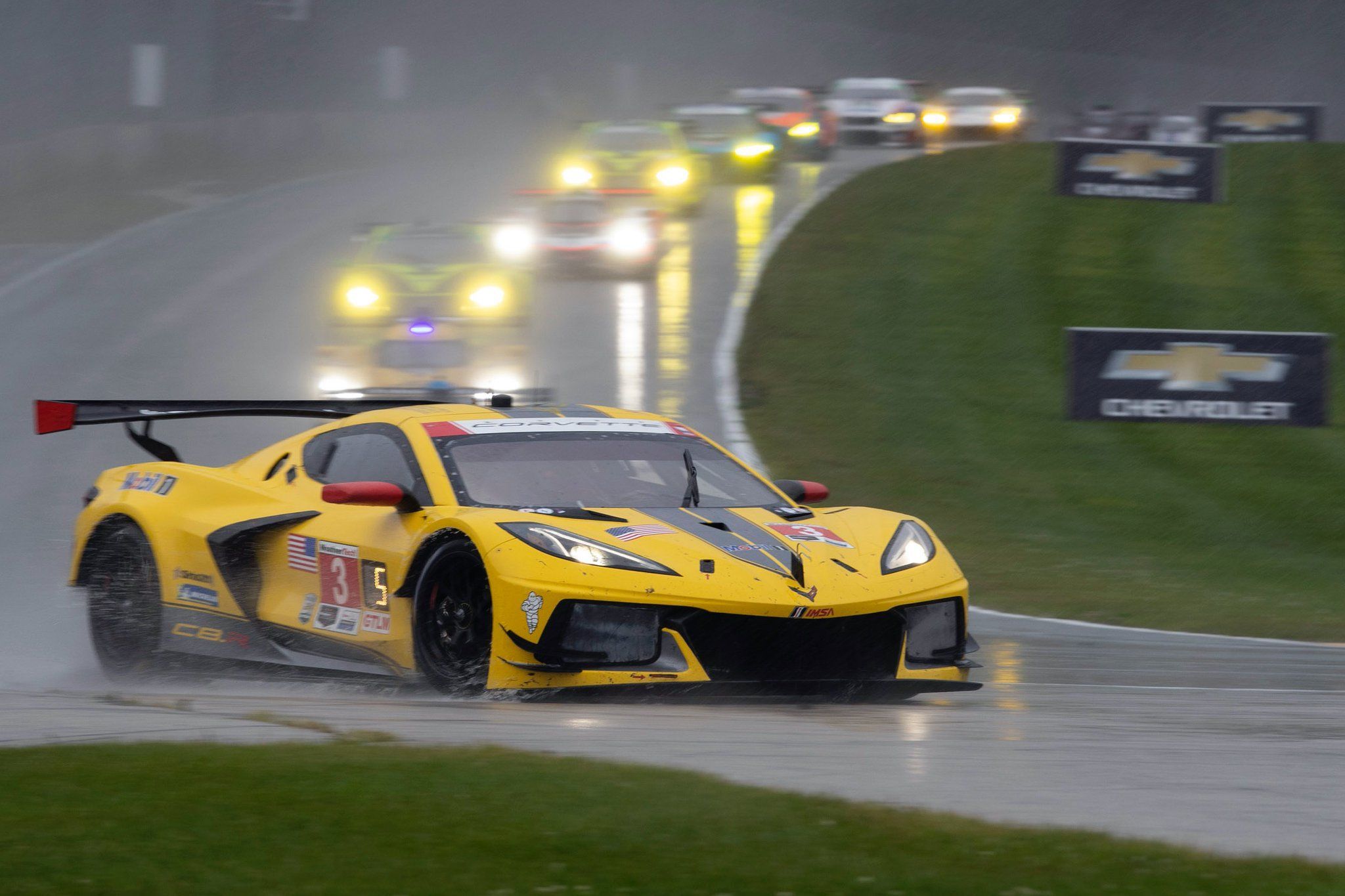 Chevrolet Corvette C8.R Wallpapers