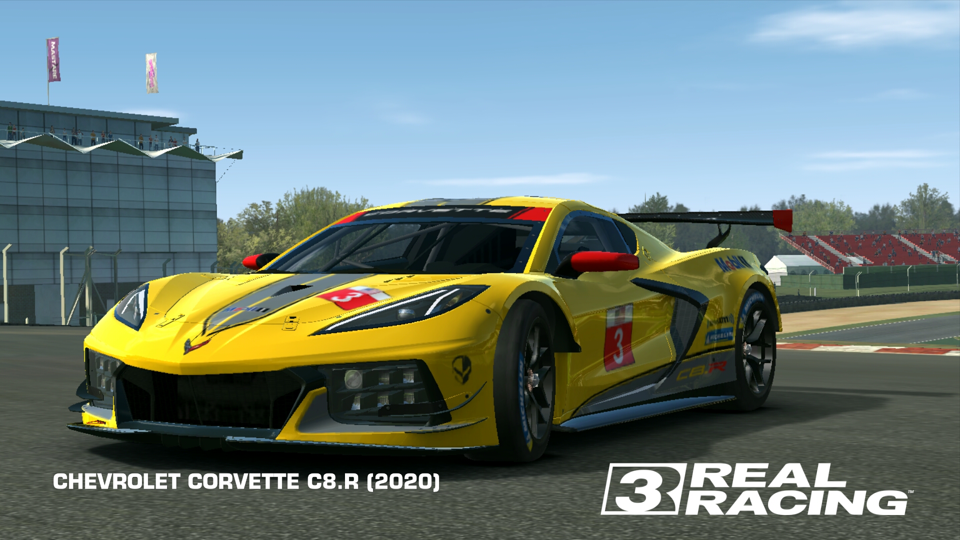 Chevrolet Corvette C8.R Wallpapers