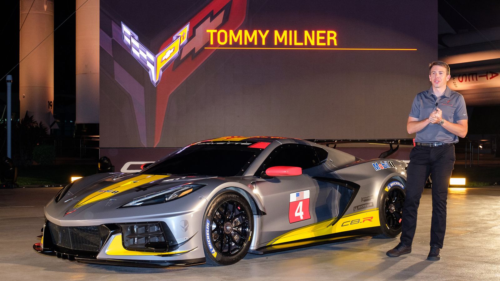 Chevrolet Corvette C8.R Wallpapers