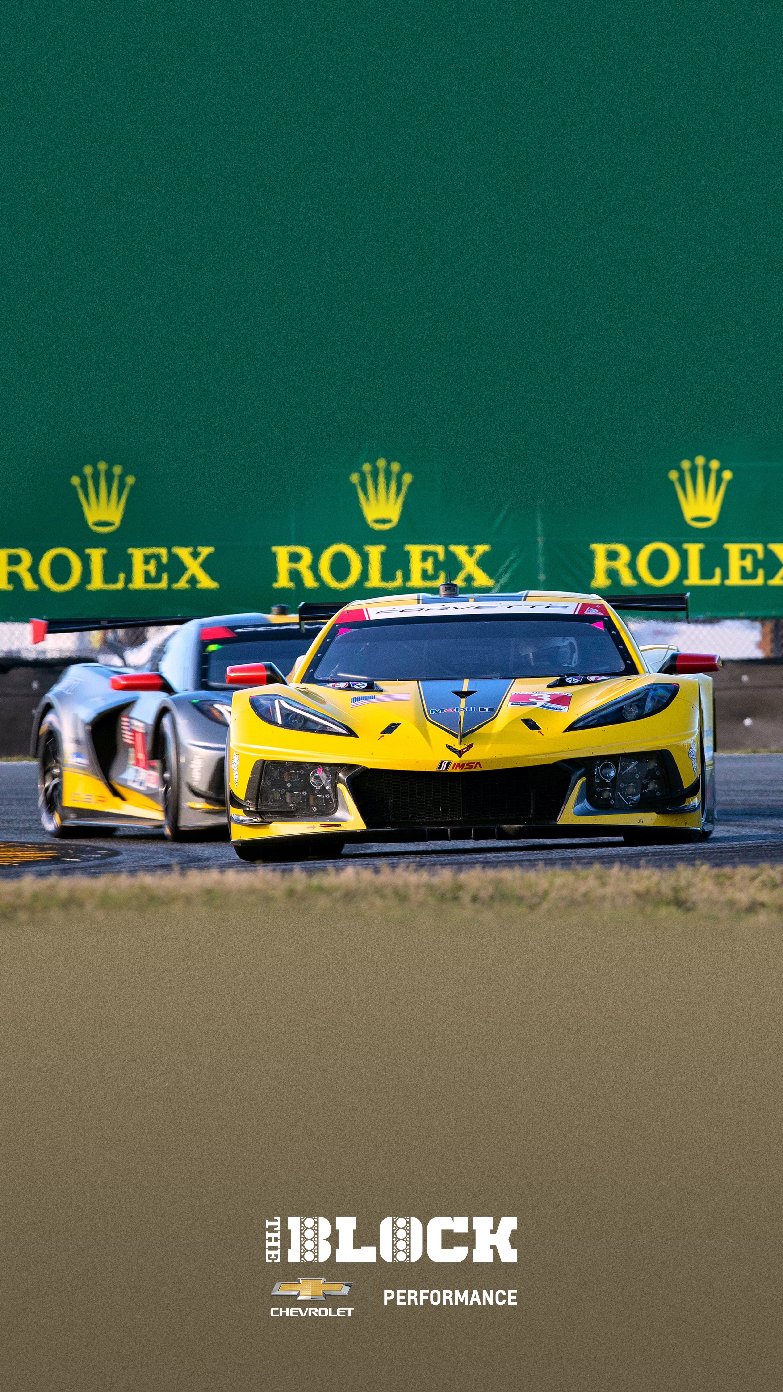 Chevrolet Corvette C8.R Wallpapers