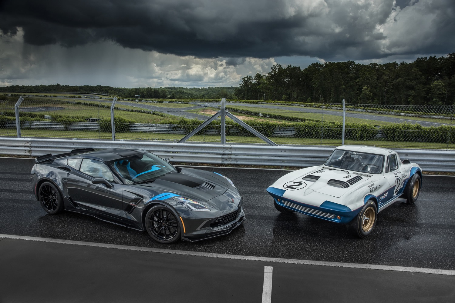 Chevrolet Corvette Carlisle Grand Sport Wallpapers