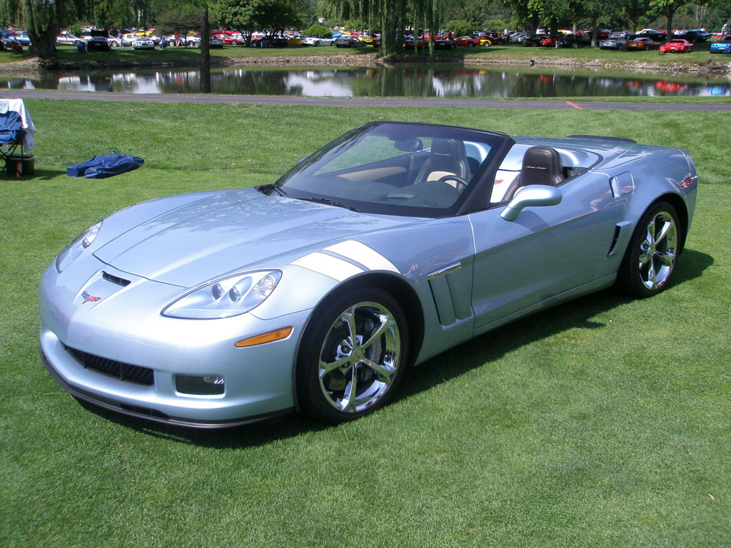 Chevrolet Corvette Carlisle Grand Sport Wallpapers