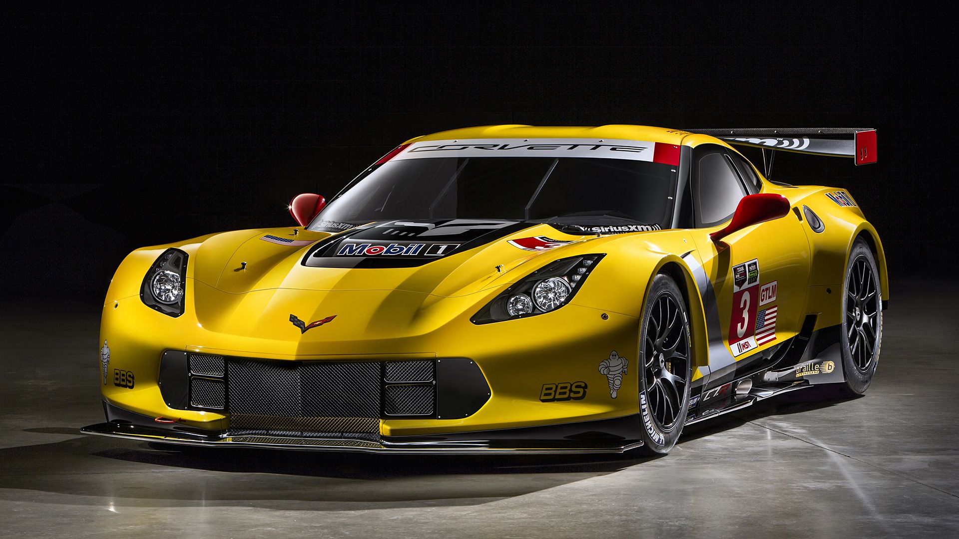 Chevrolet Corvette Gt1 Wallpapers