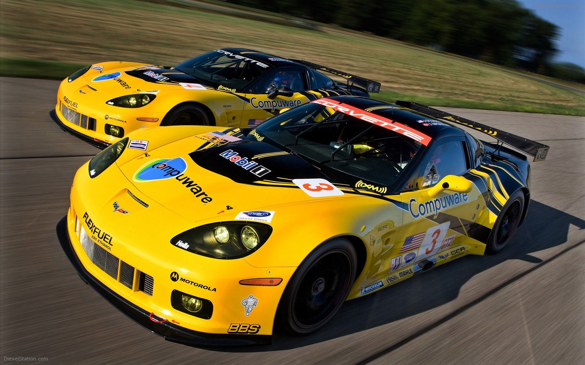 Chevrolet Corvette Gt1 Wallpapers