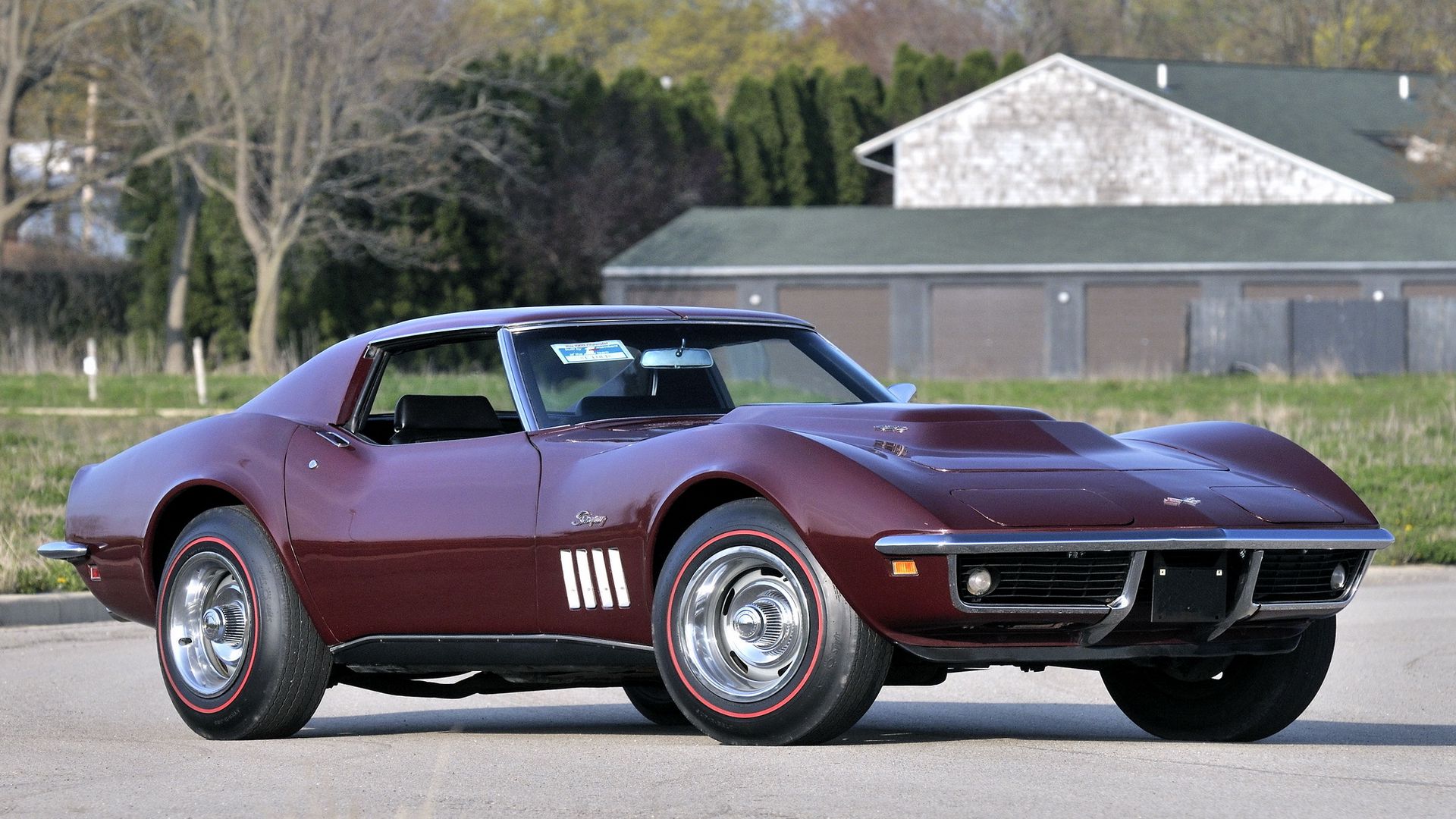 Chevrolet Corvette L88 Wallpapers