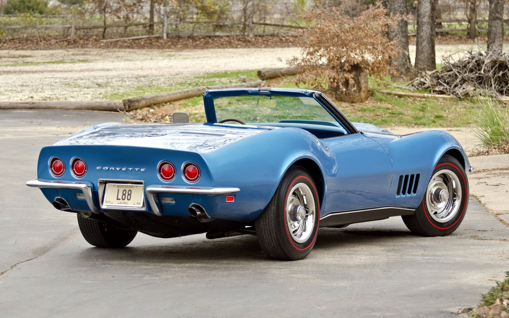 Chevrolet Corvette L88 Wallpapers