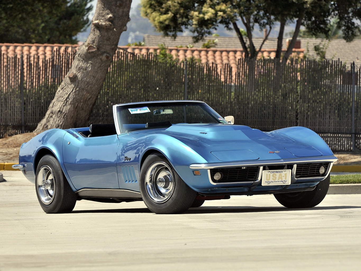 Chevrolet Corvette L88 Wallpapers