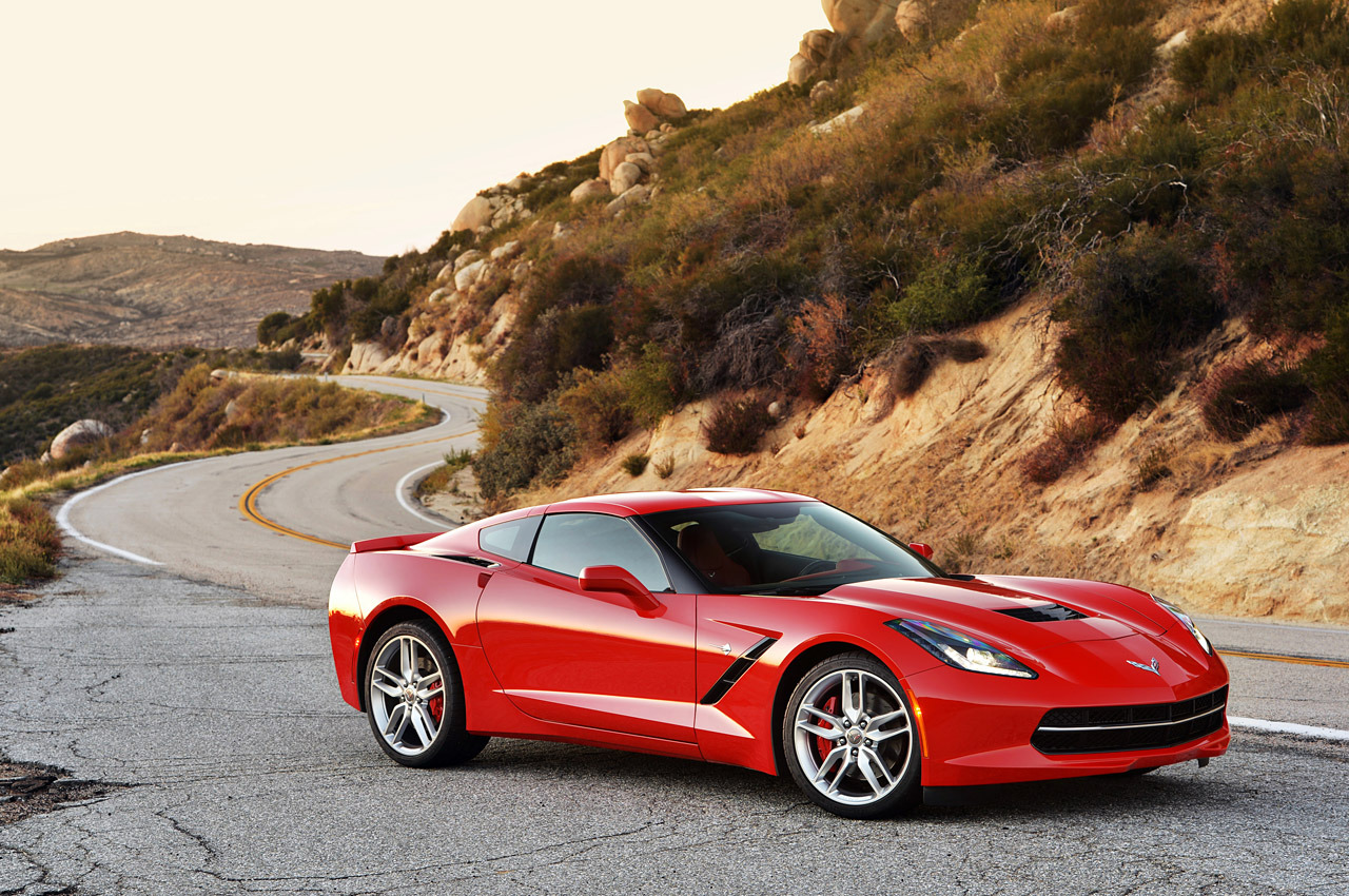 Chevrolet Corvette Moray Wallpapers