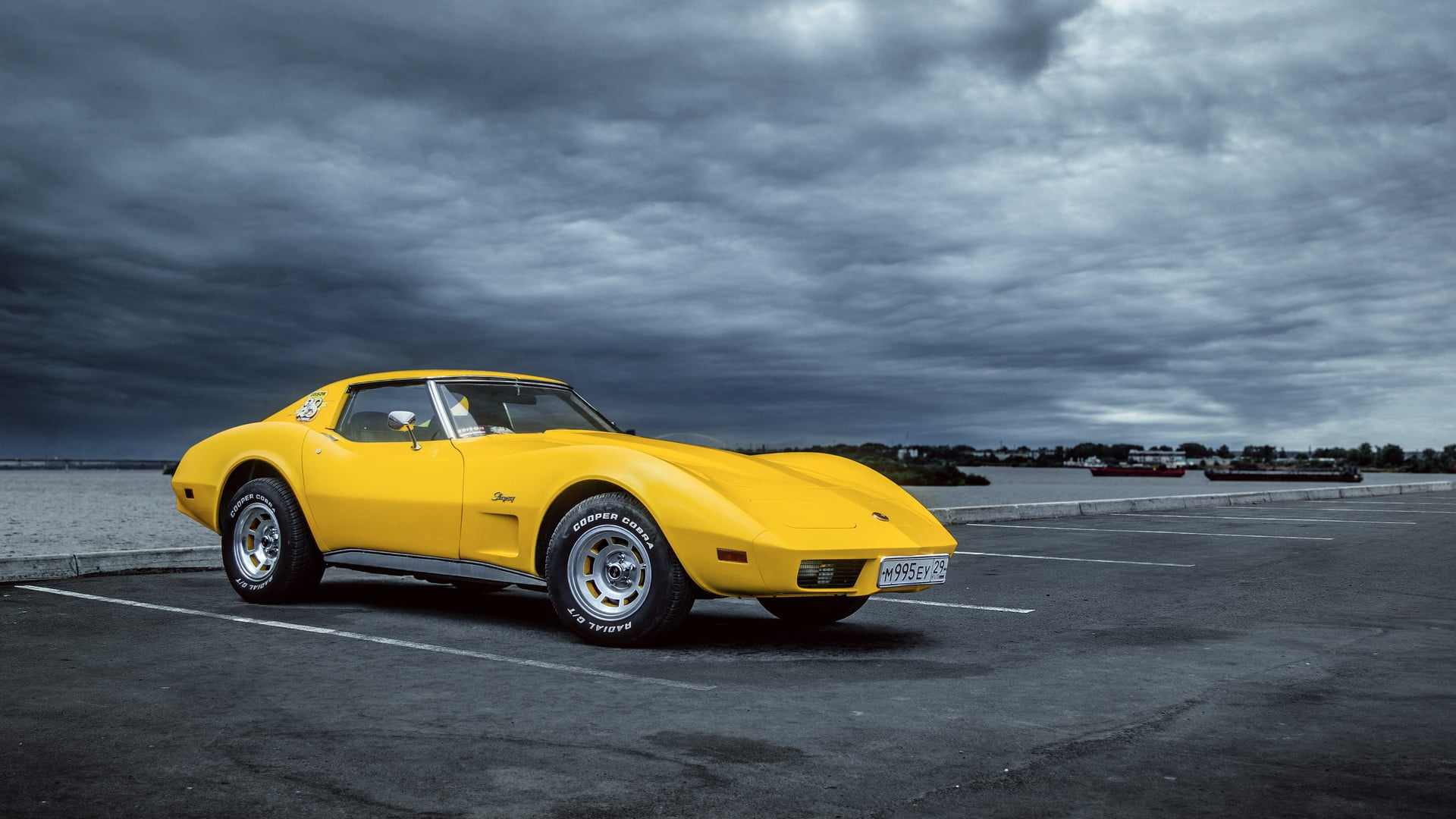 Chevrolet Corvette Moray Wallpapers