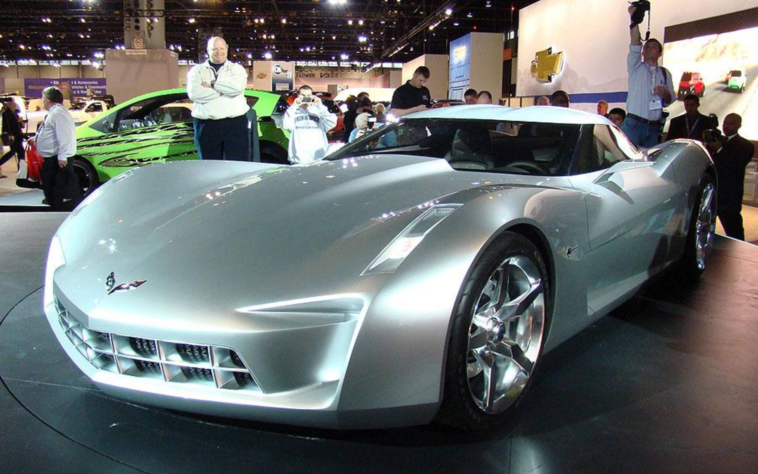 Chevrolet Corvette Stingray Concept Wallpapers