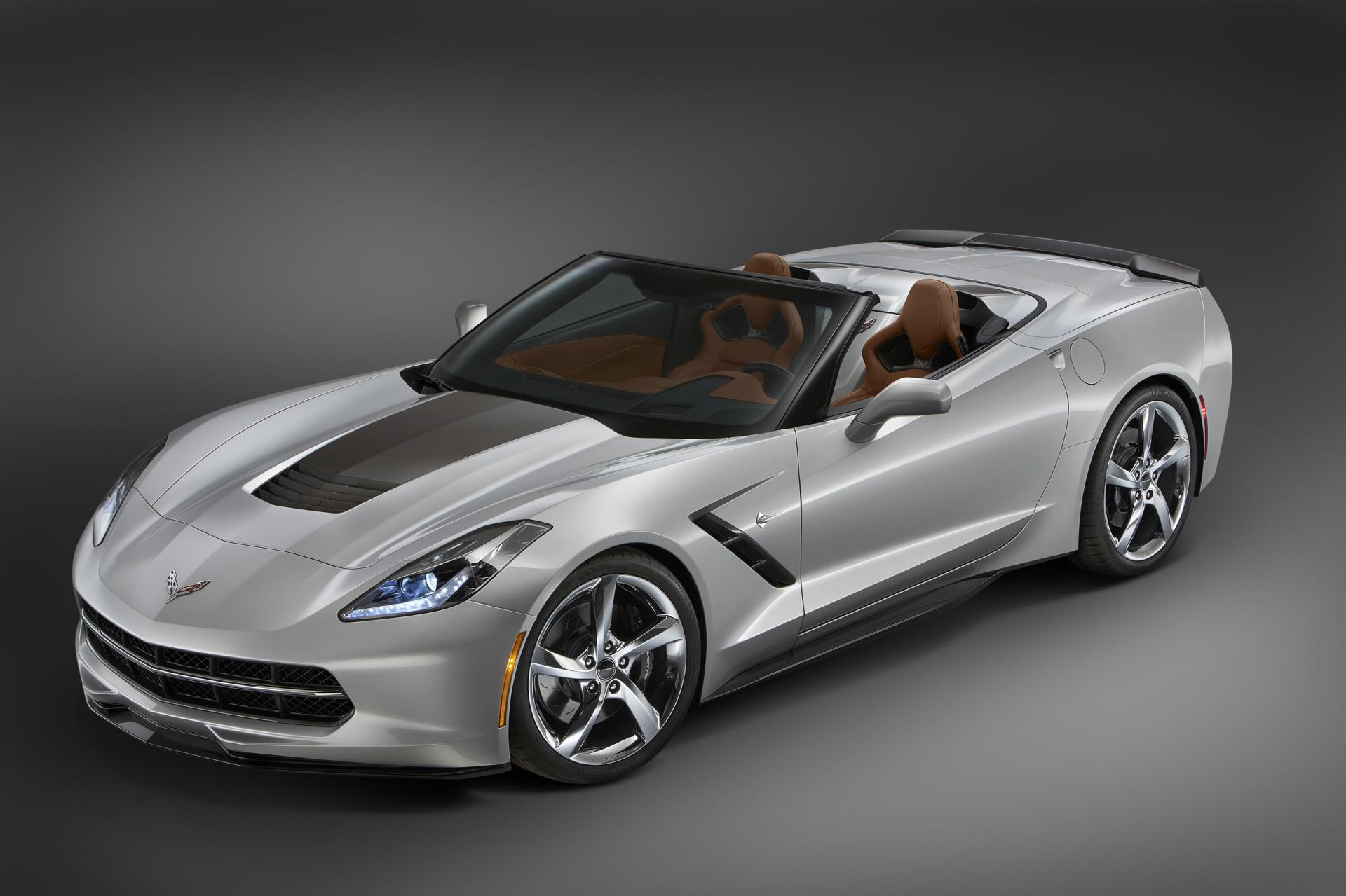 Chevrolet Corvette Stingray Concept Wallpapers