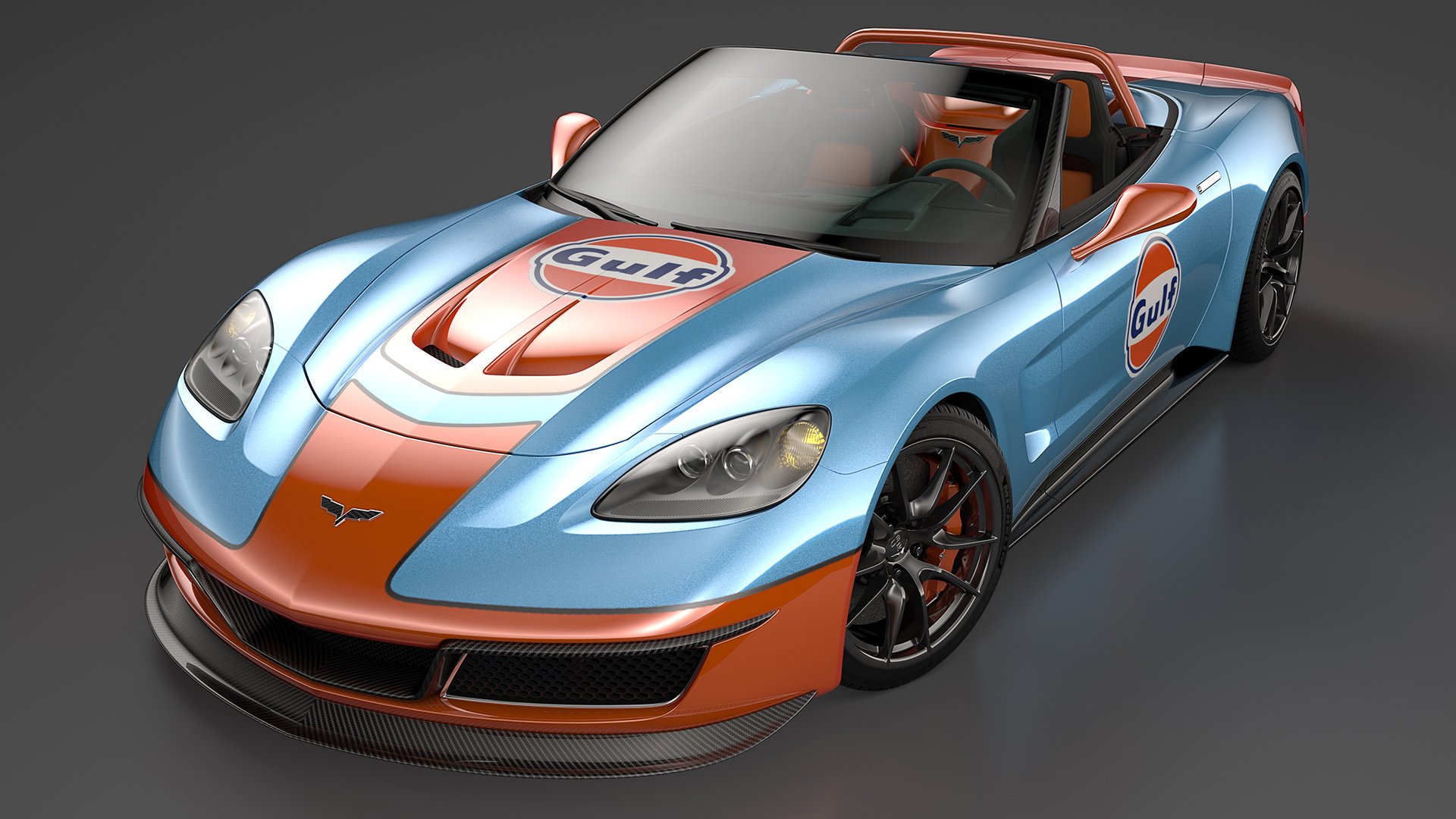 Chevrolet Corvette Stingray Concept Wallpapers