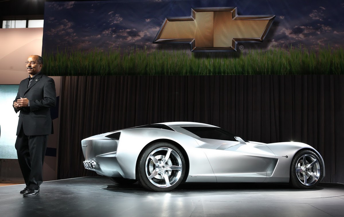 Chevrolet Corvette Stingray Concept Wallpapers