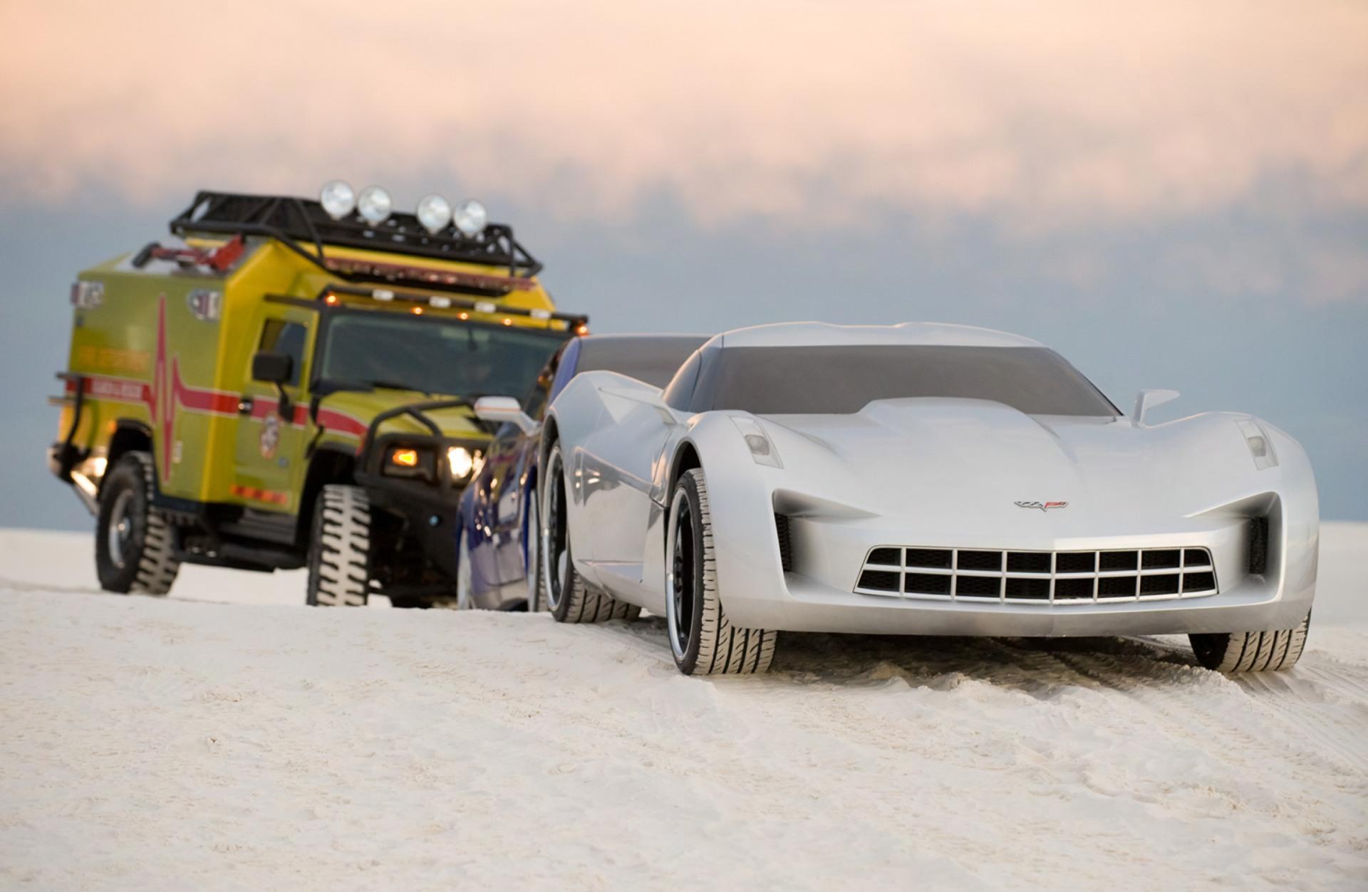 Chevrolet Corvette Stingray Concept Wallpapers