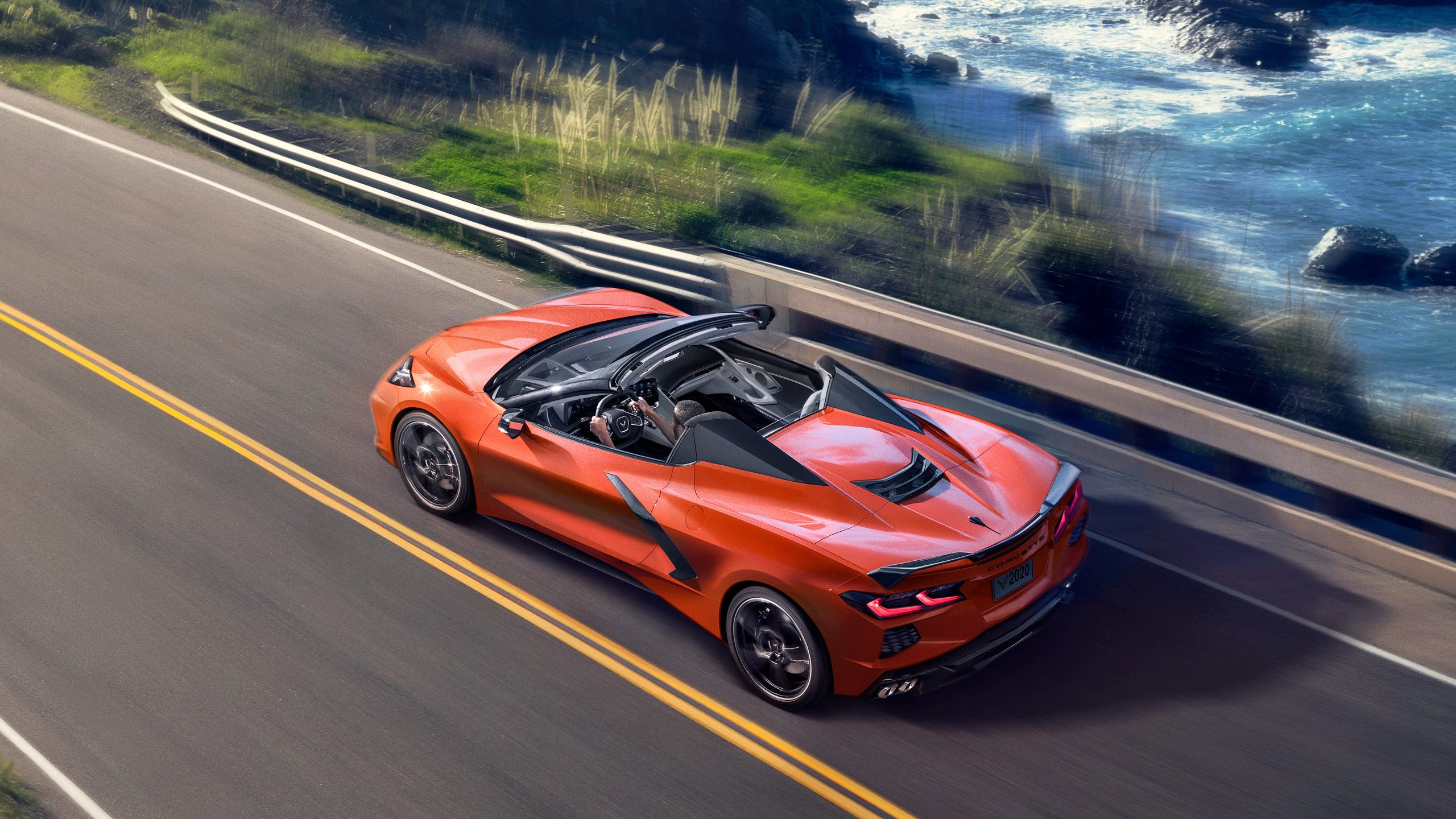 Chevrolet Corvette Stingray Convertible Wallpapers