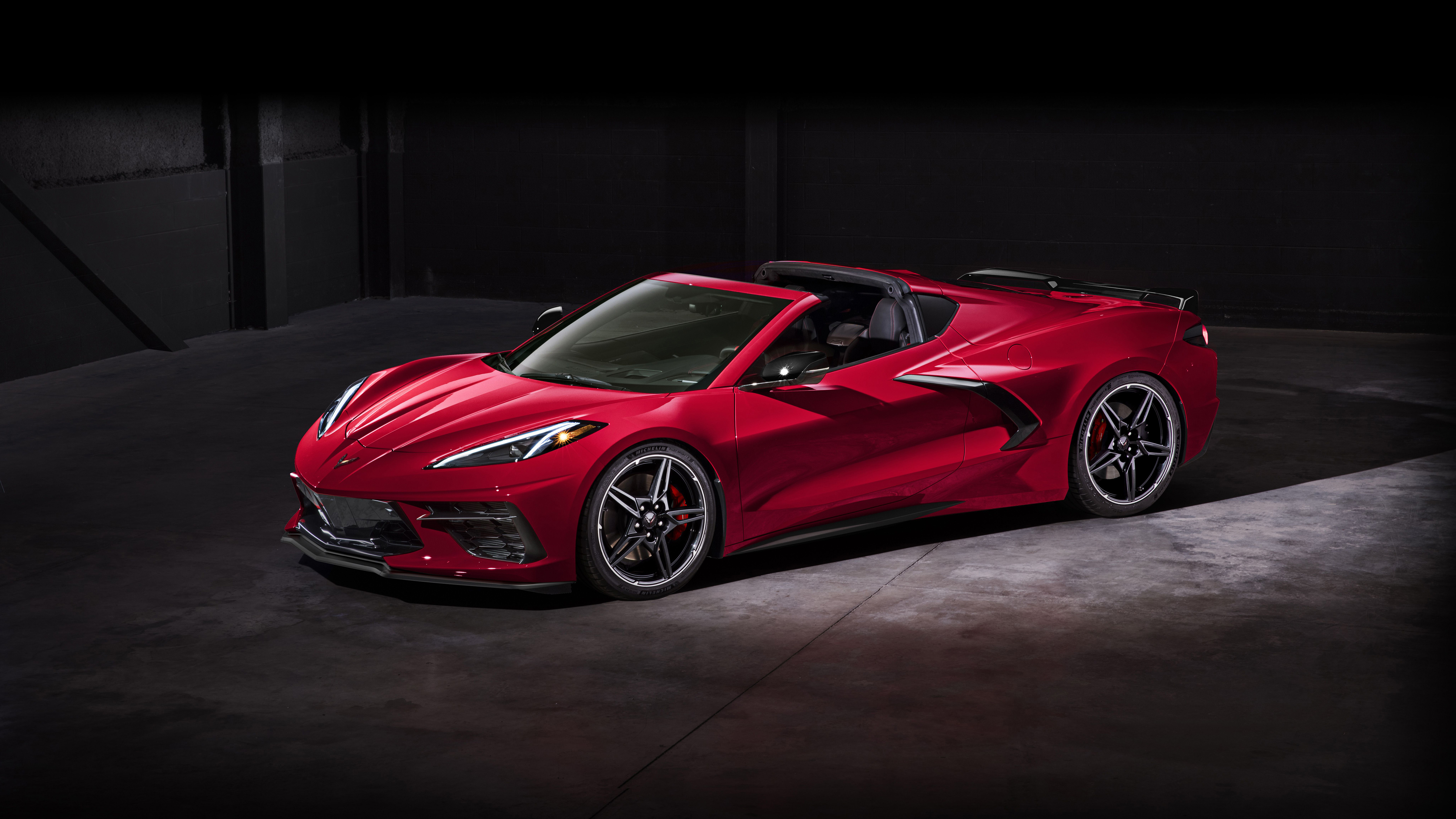 Chevrolet Corvette Stingray Convertible Wallpapers