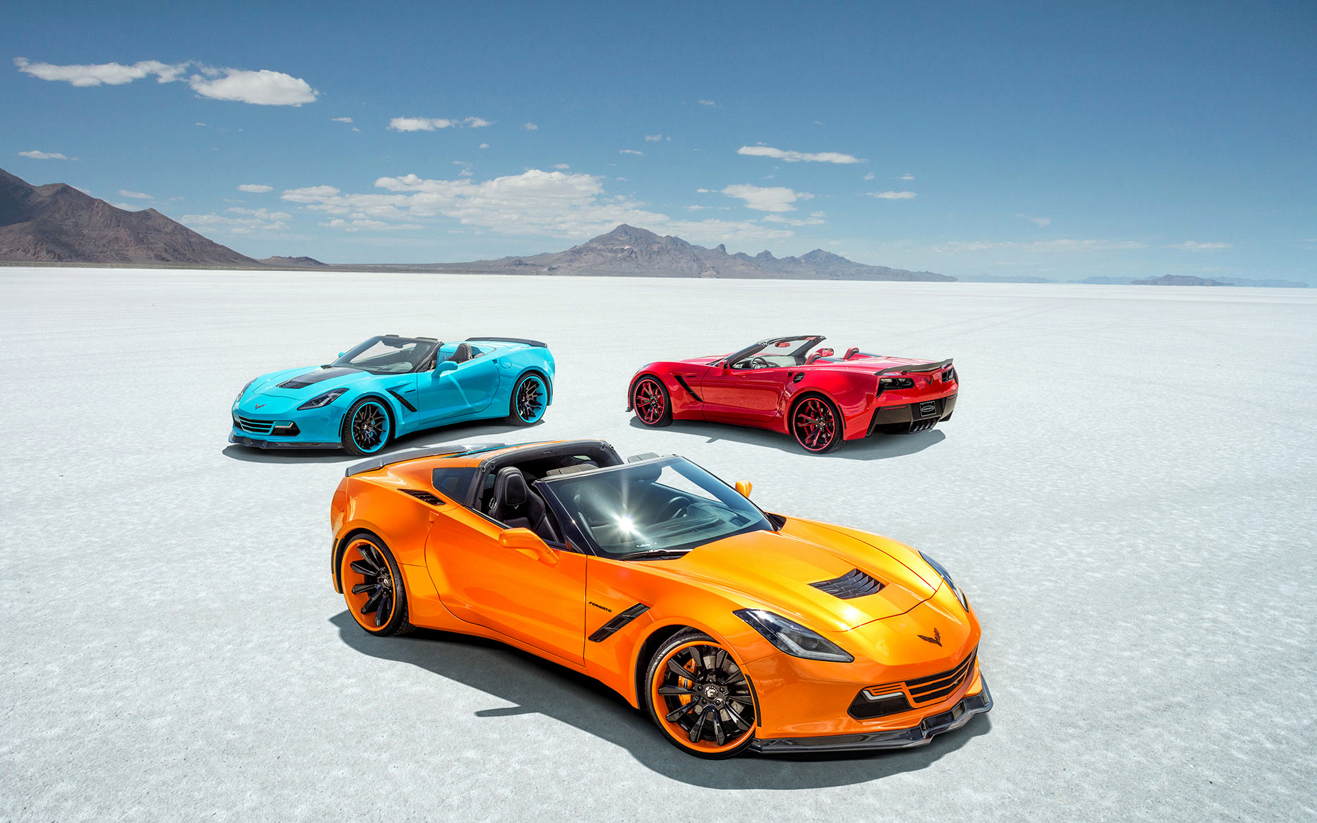 Chevrolet Corvette Stingray Convertible Wallpapers