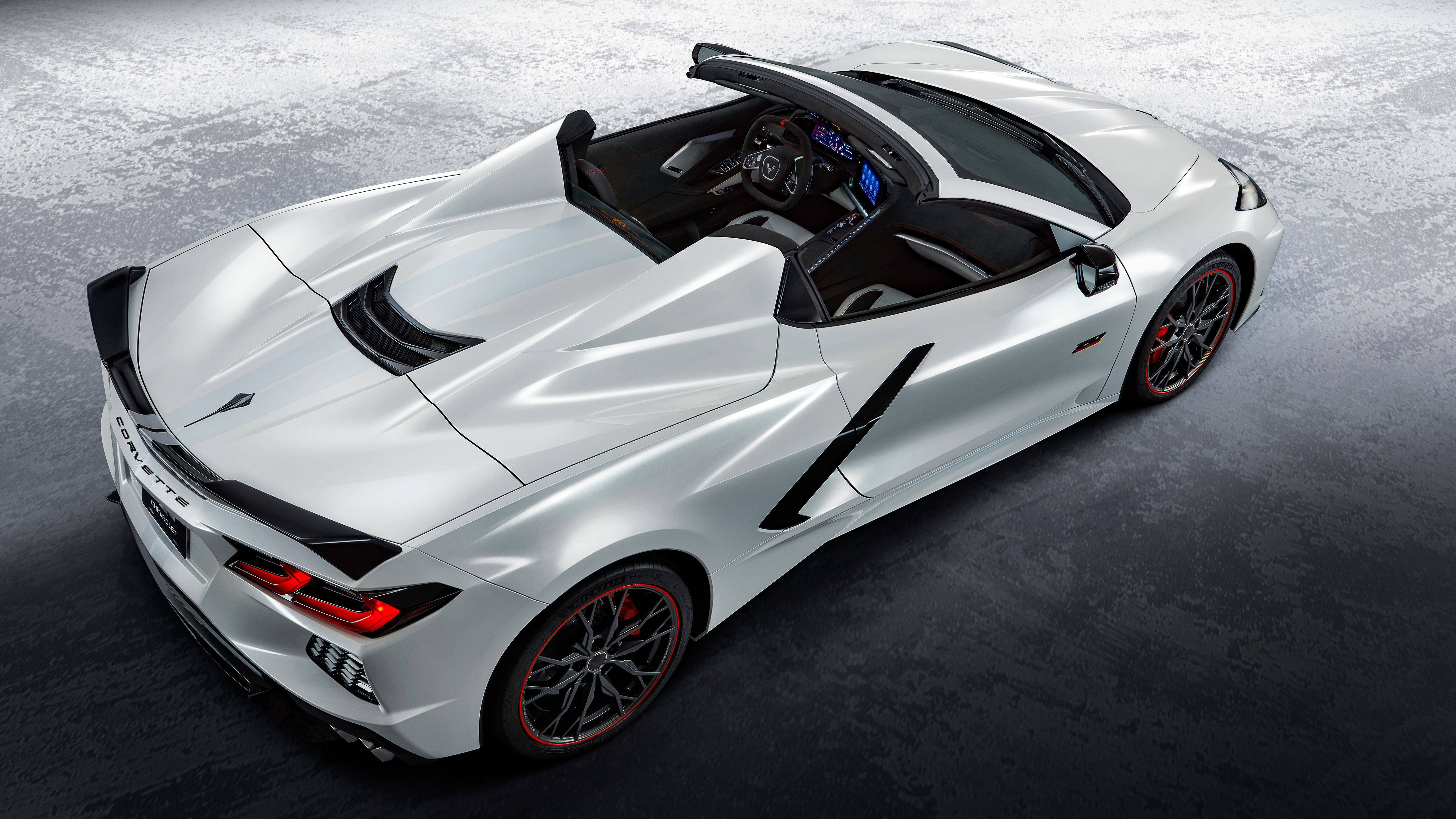 Chevrolet Corvette Stingray Convertible Wallpapers