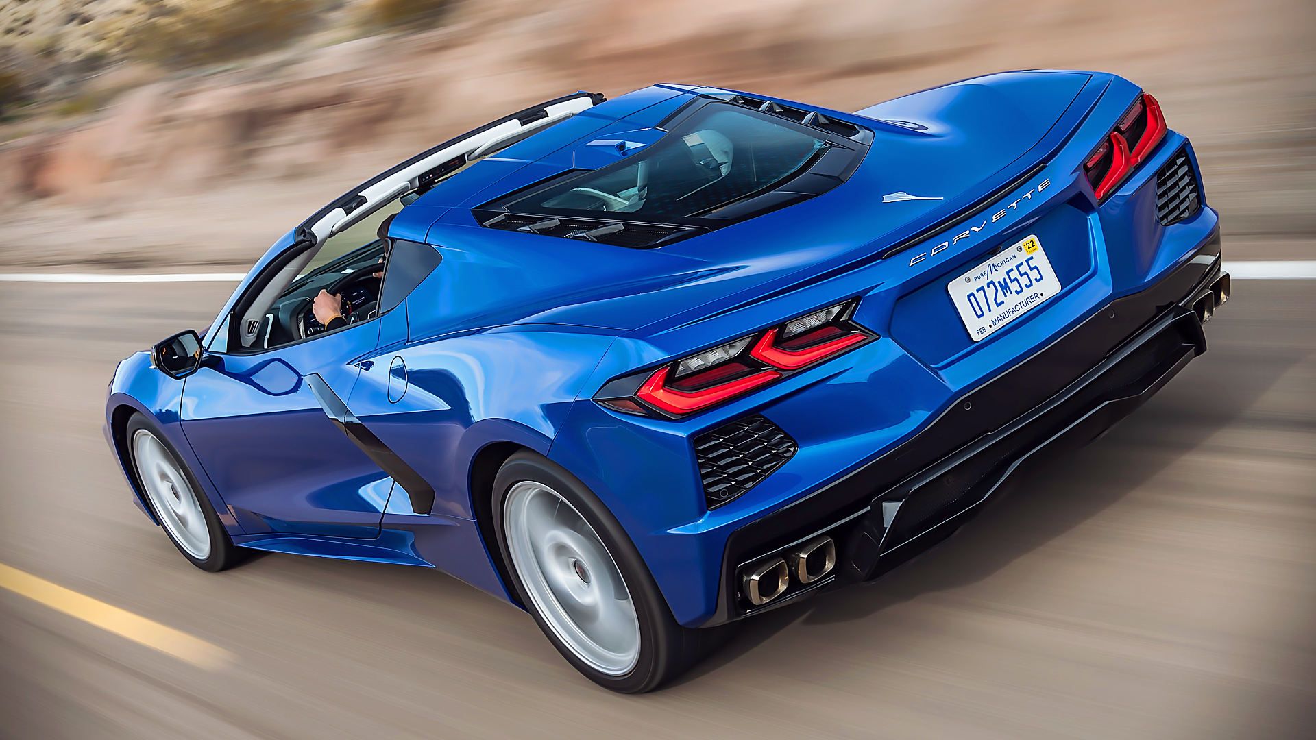 Chevrolet Corvette Stingray Convertible Wallpapers