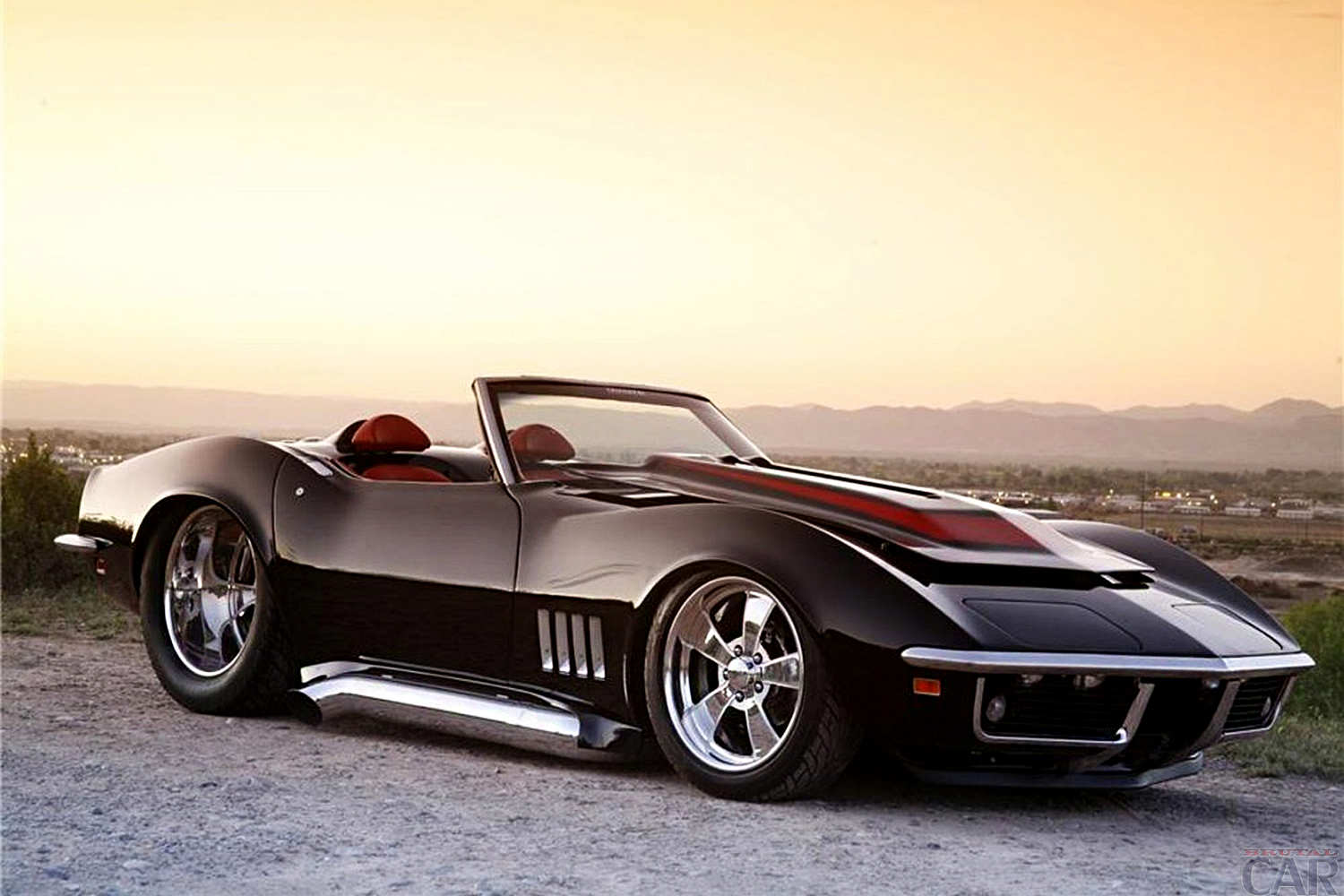 Chevrolet Corvette Stingray Convertible Wallpapers