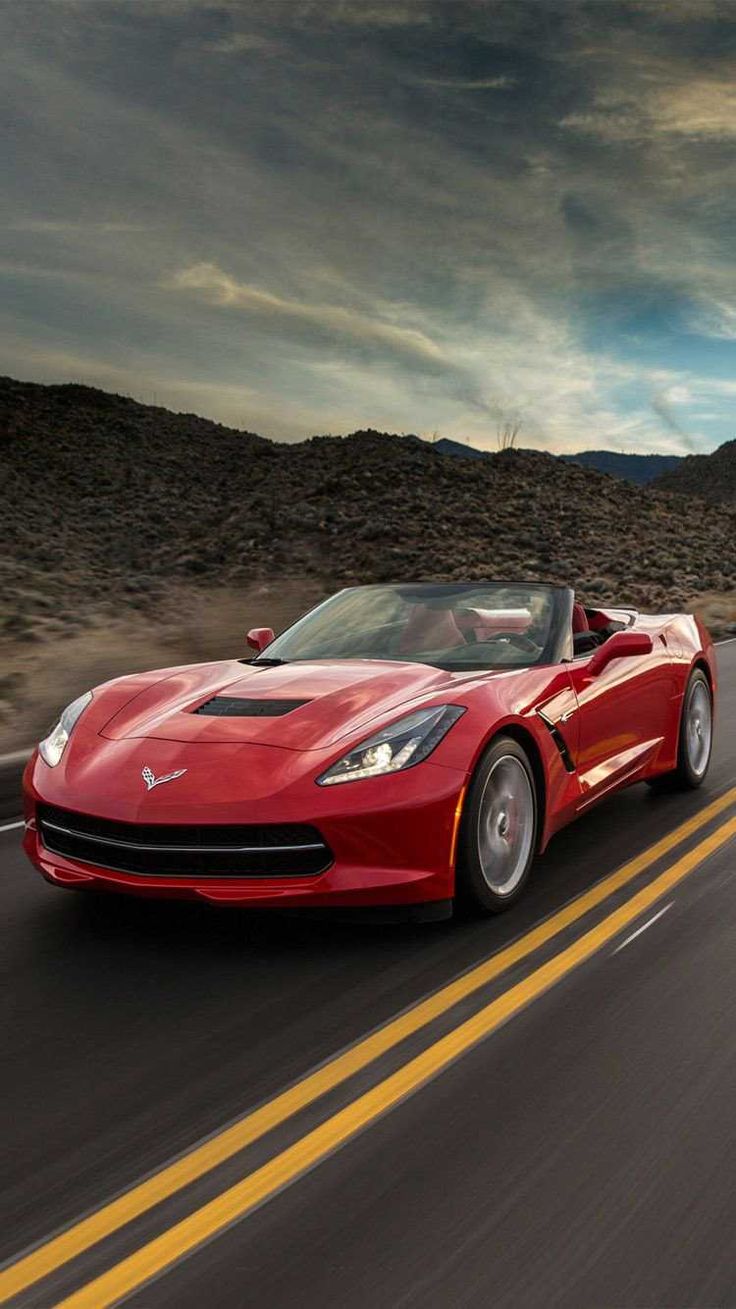 Chevrolet Corvette Stingray Convertible Wallpapers