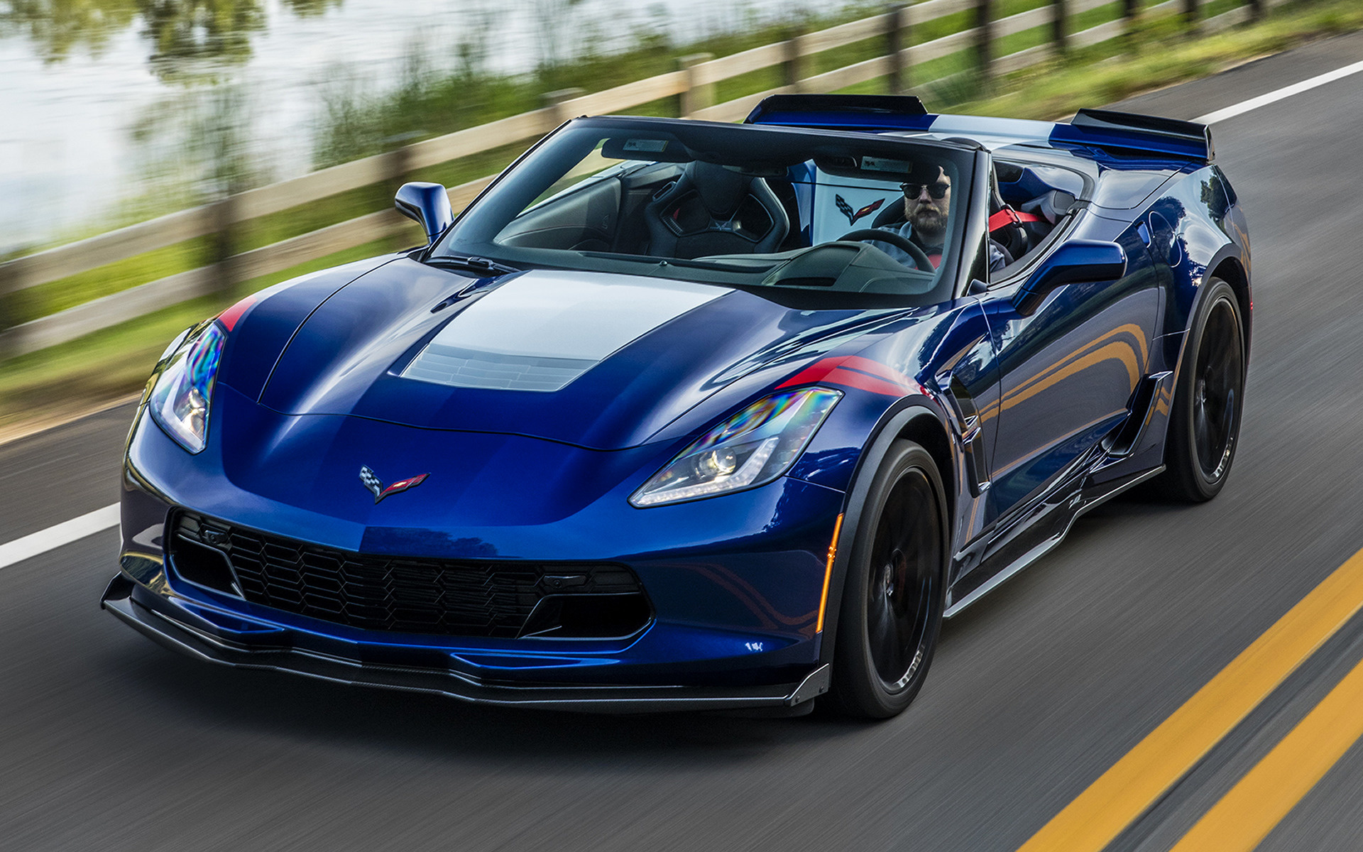 Chevrolet Corvette Stingray Convertible Wallpapers