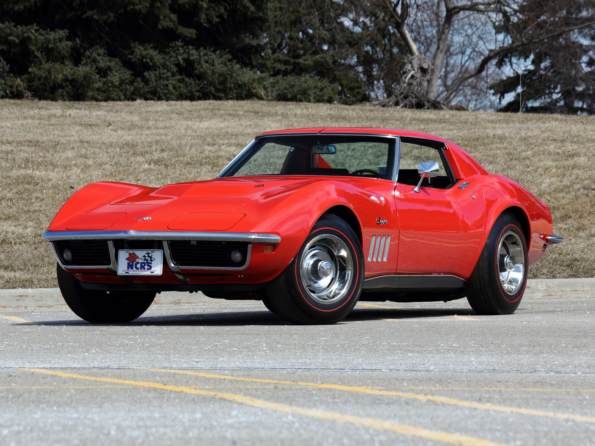 Chevrolet Corvette Stingray Coupe Wallpapers