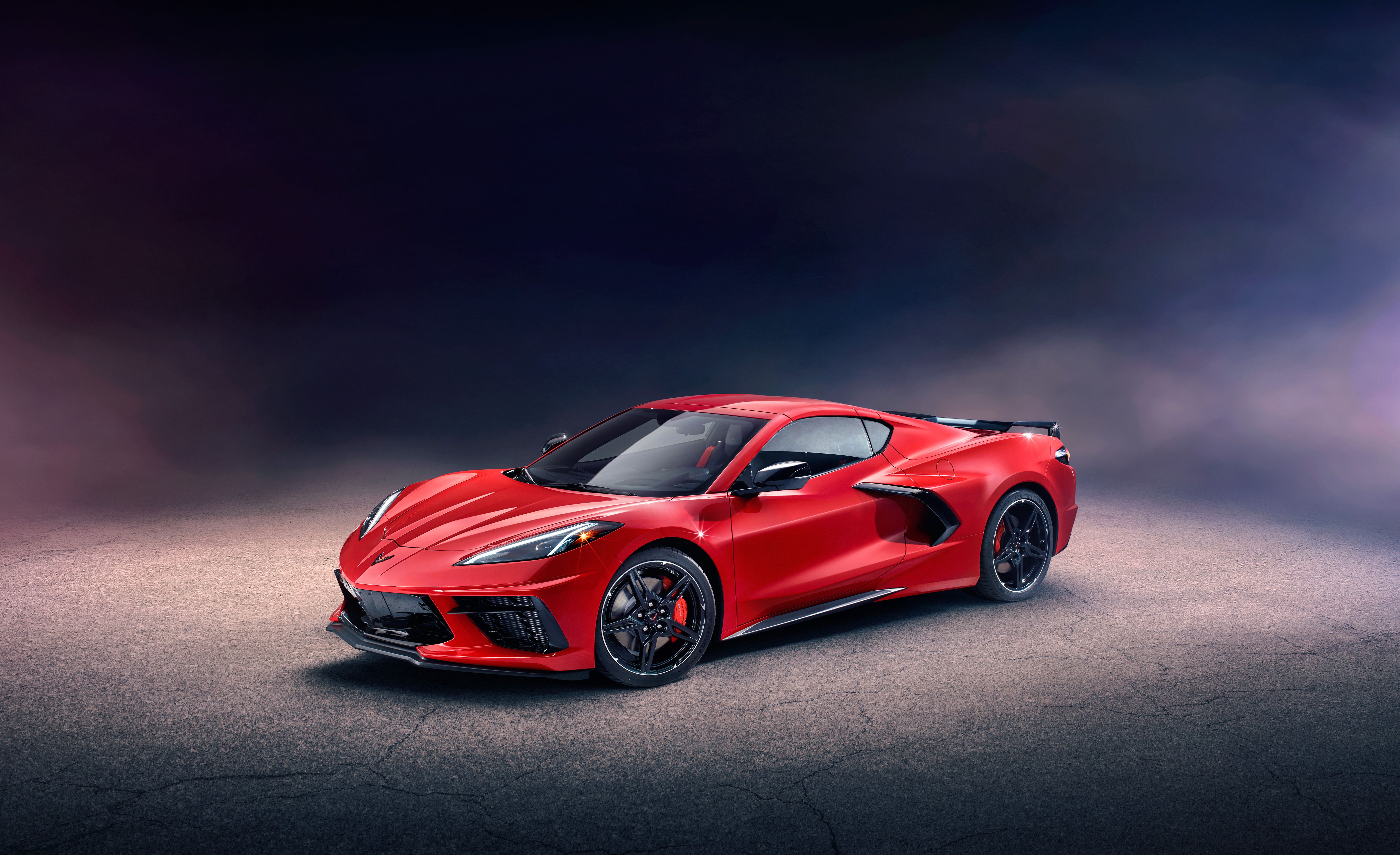 Chevrolet Corvette Stingray Coupe Wallpapers