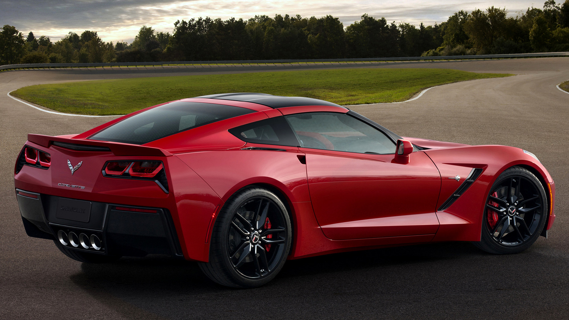 Chevrolet Corvette Stingray Coupe Wallpapers