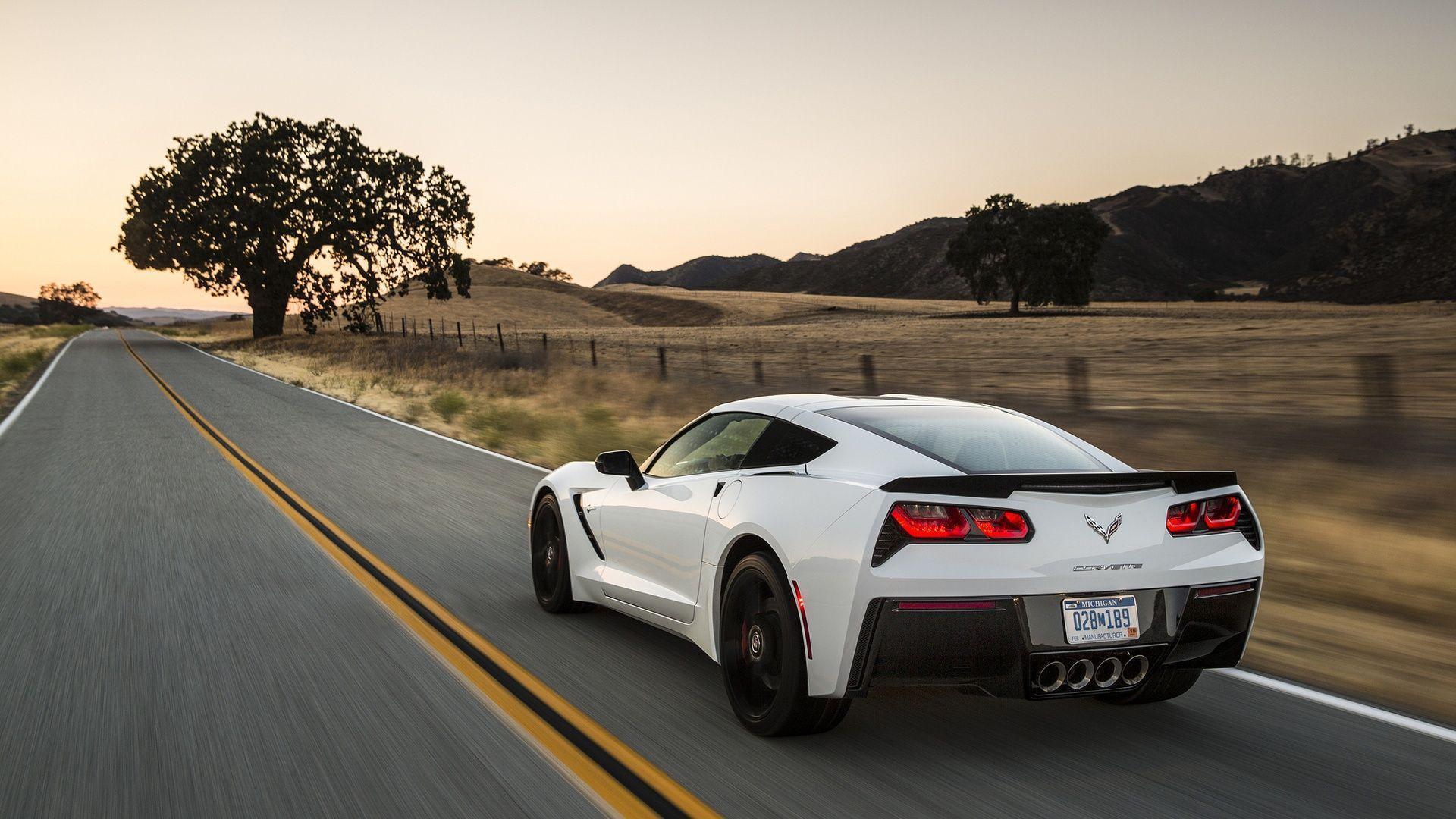 Chevrolet Corvette Stingray Racer Wallpapers