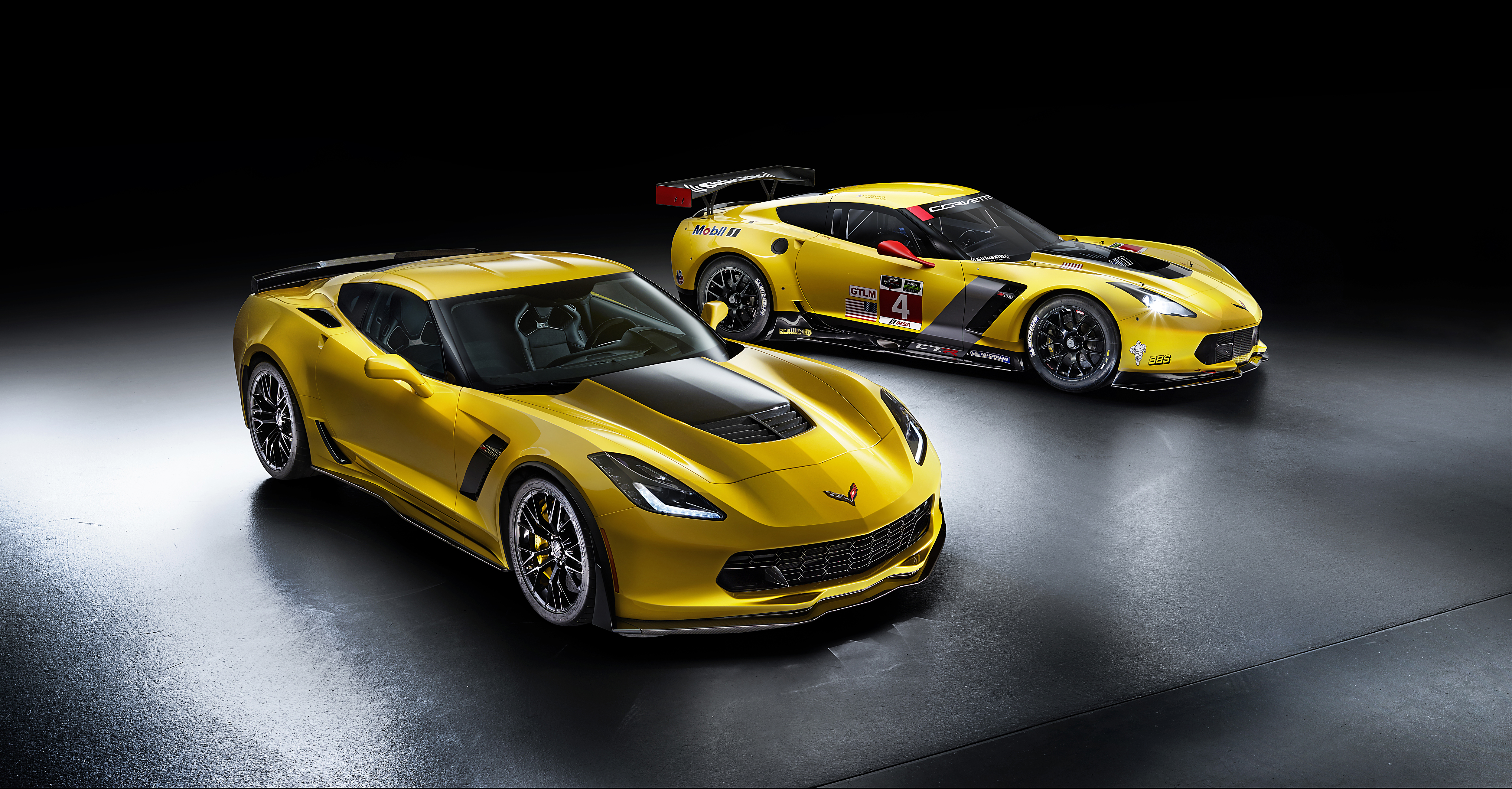 Chevrolet Corvette Stingray Racer Wallpapers