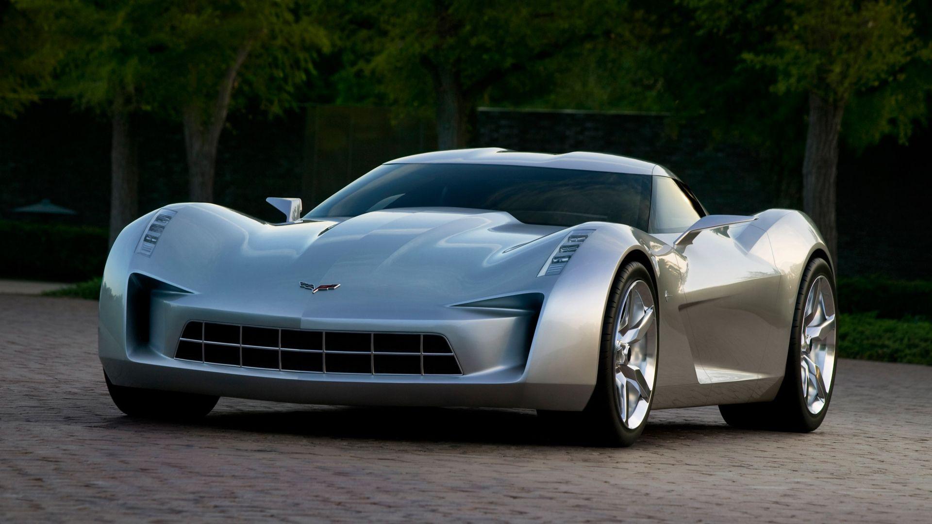 Chevrolet Corvette Stingray Racer Wallpapers