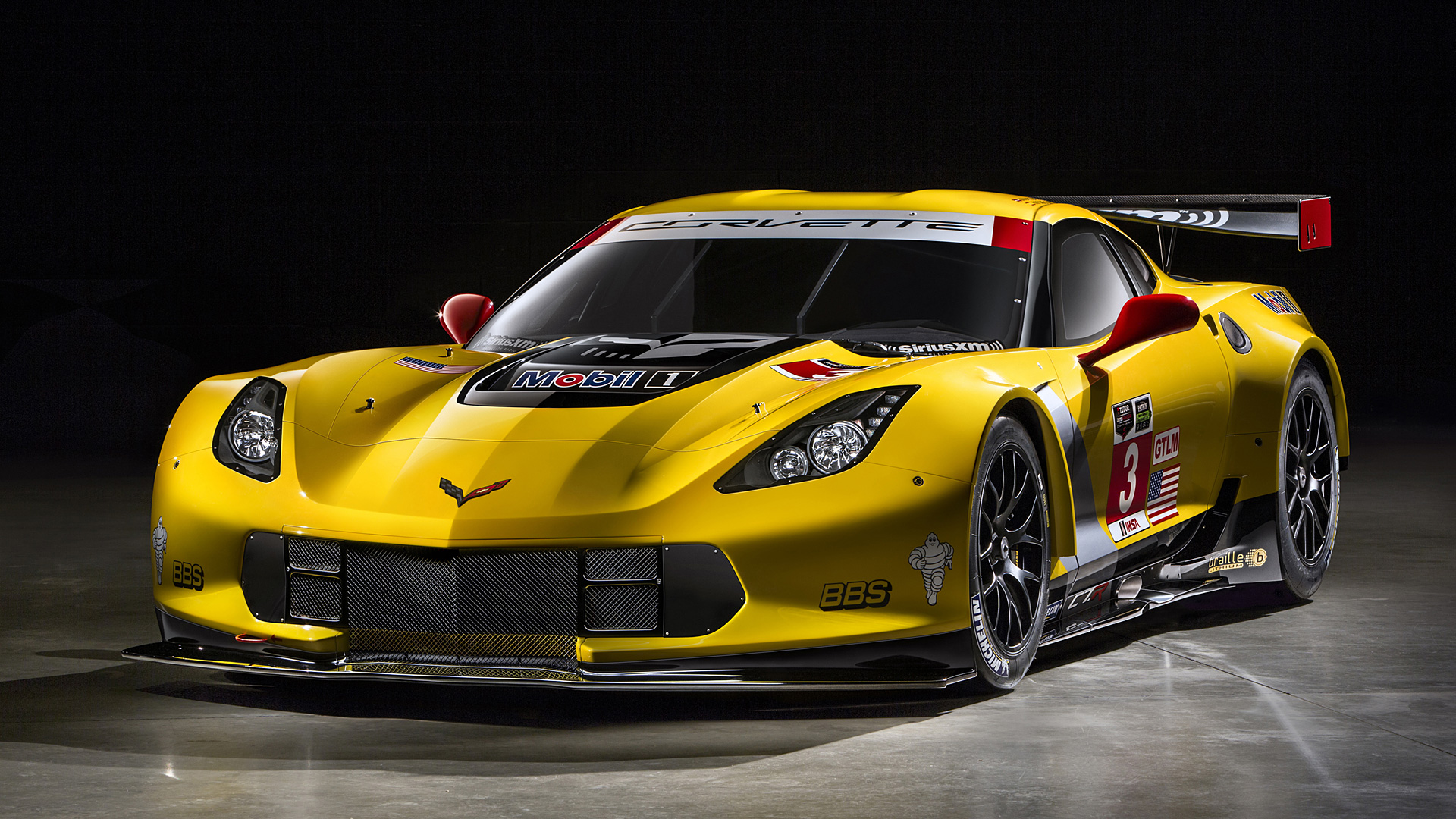 Chevrolet Corvette Stingray Racer Wallpapers