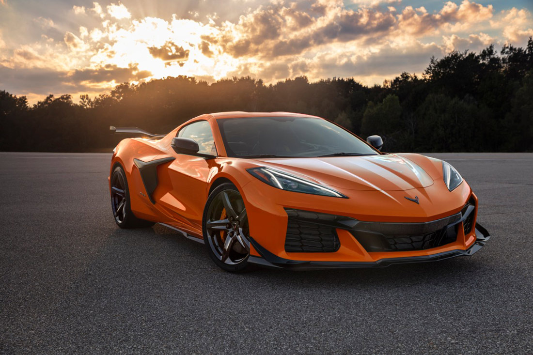 Chevrolet Corvette Stingray Z51 Package Wallpapers