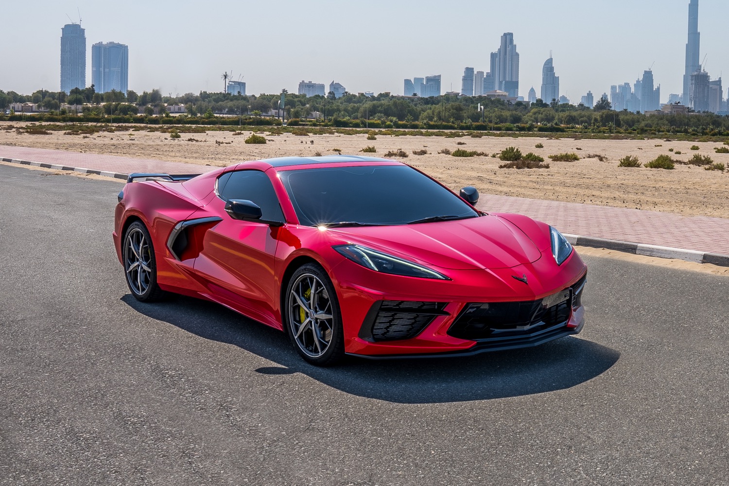 Chevrolet Corvette Stingray Z51 Package Wallpapers