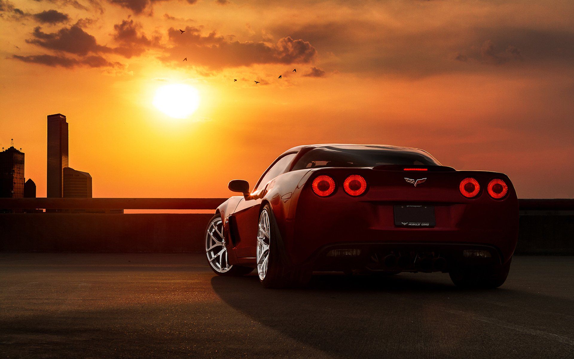 Chevrolet Corvette Wallpapers