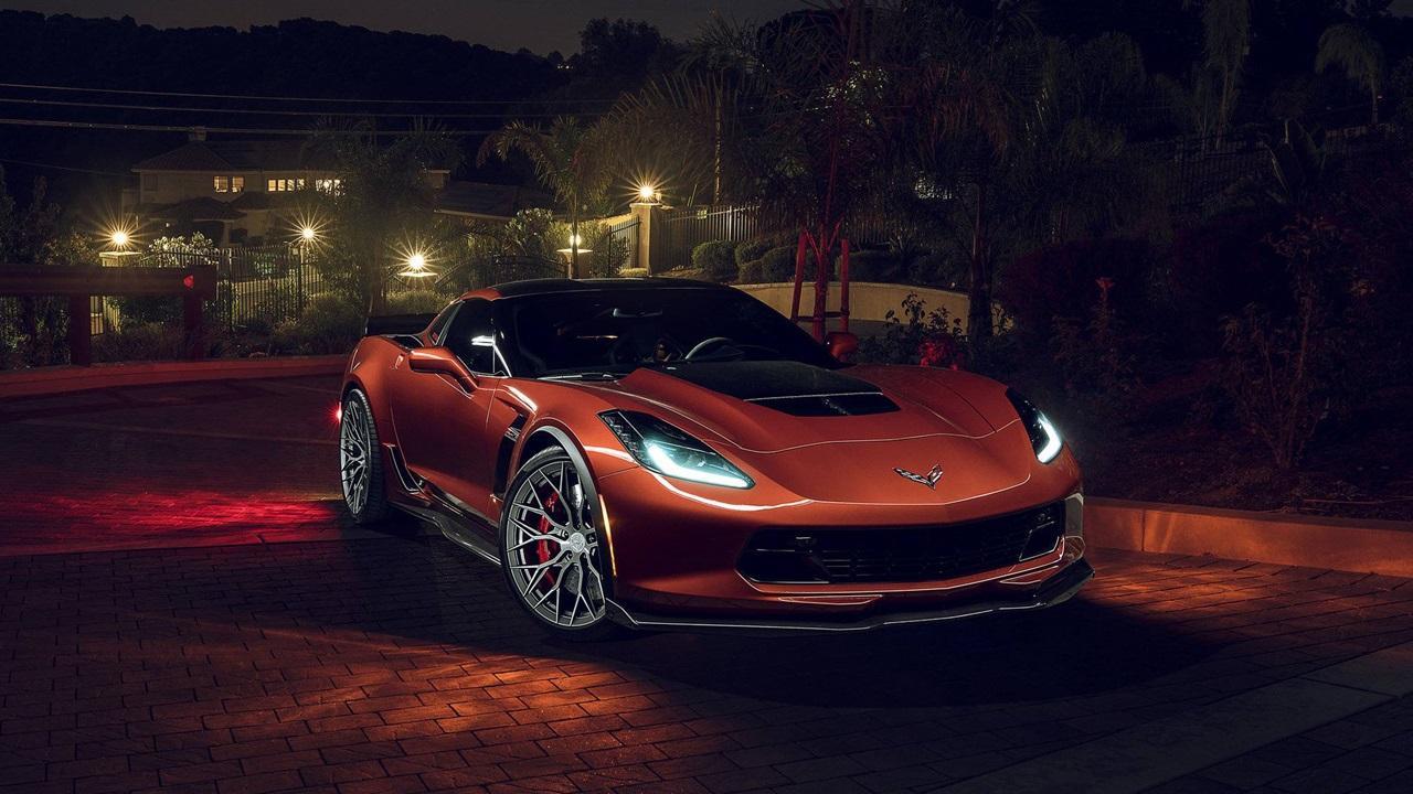 Chevrolet Corvette Wallpapers