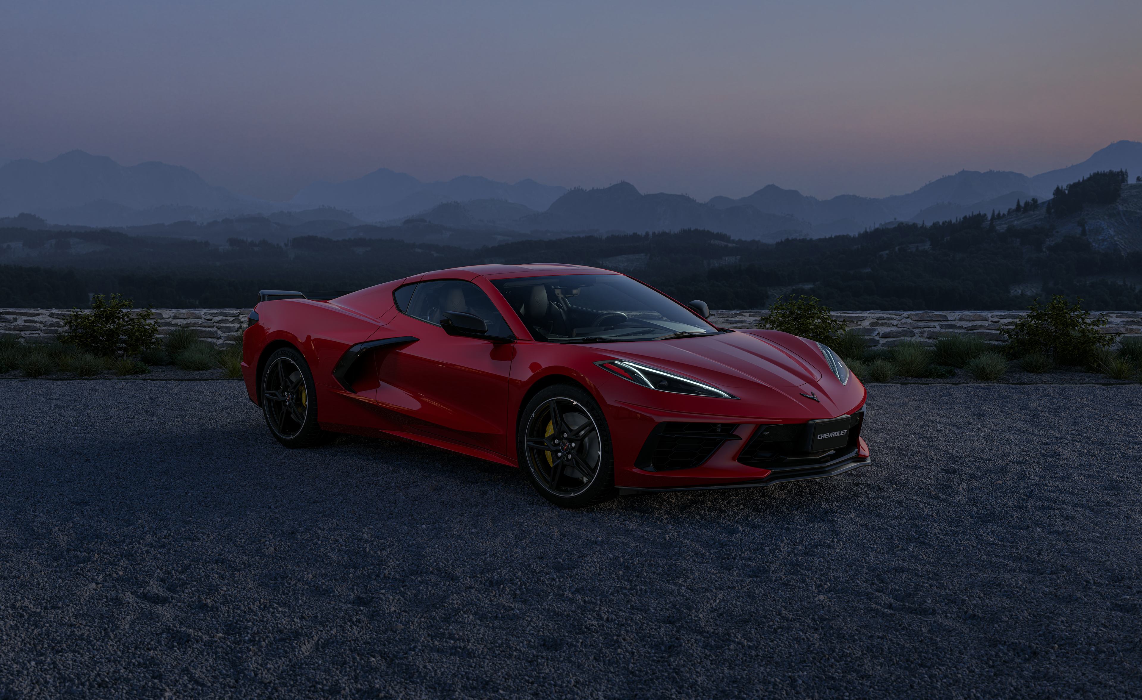 Chevrolet Corvette Wallpapers