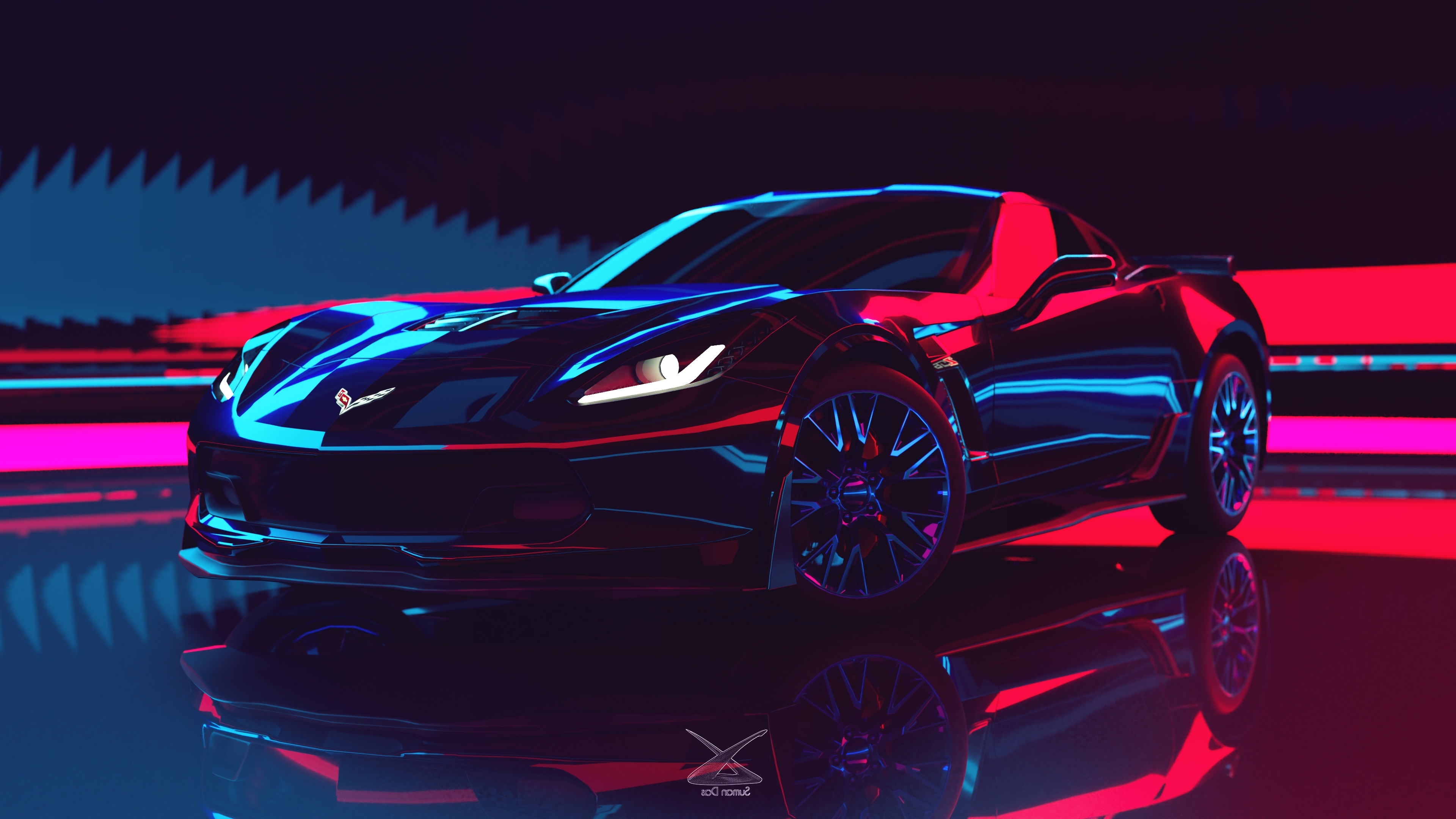 Chevrolet Corvette Wallpapers