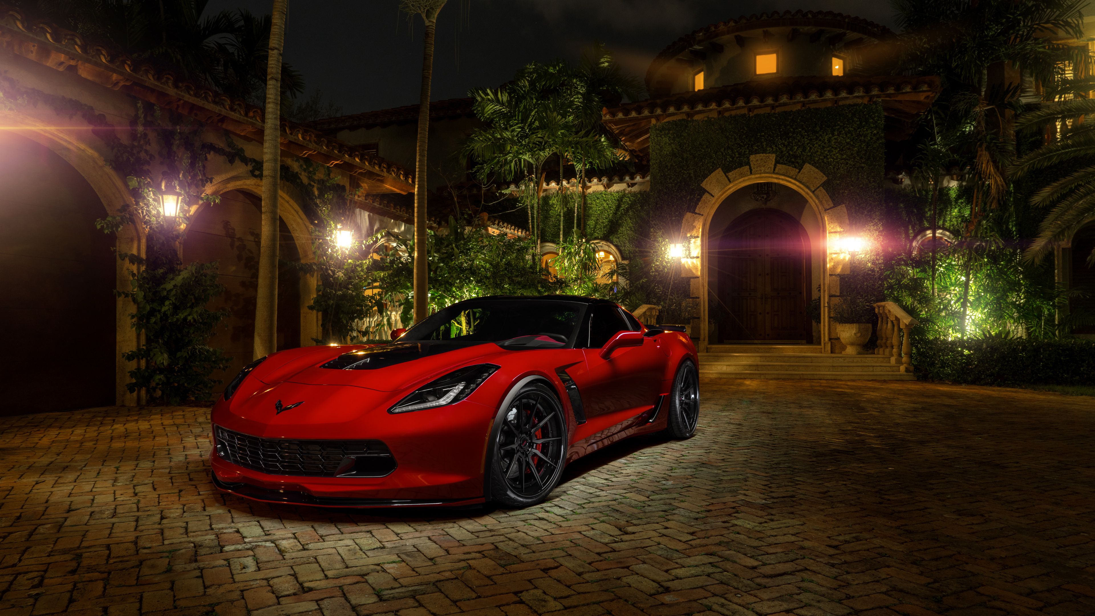 Chevrolet Corvette Wallpapers