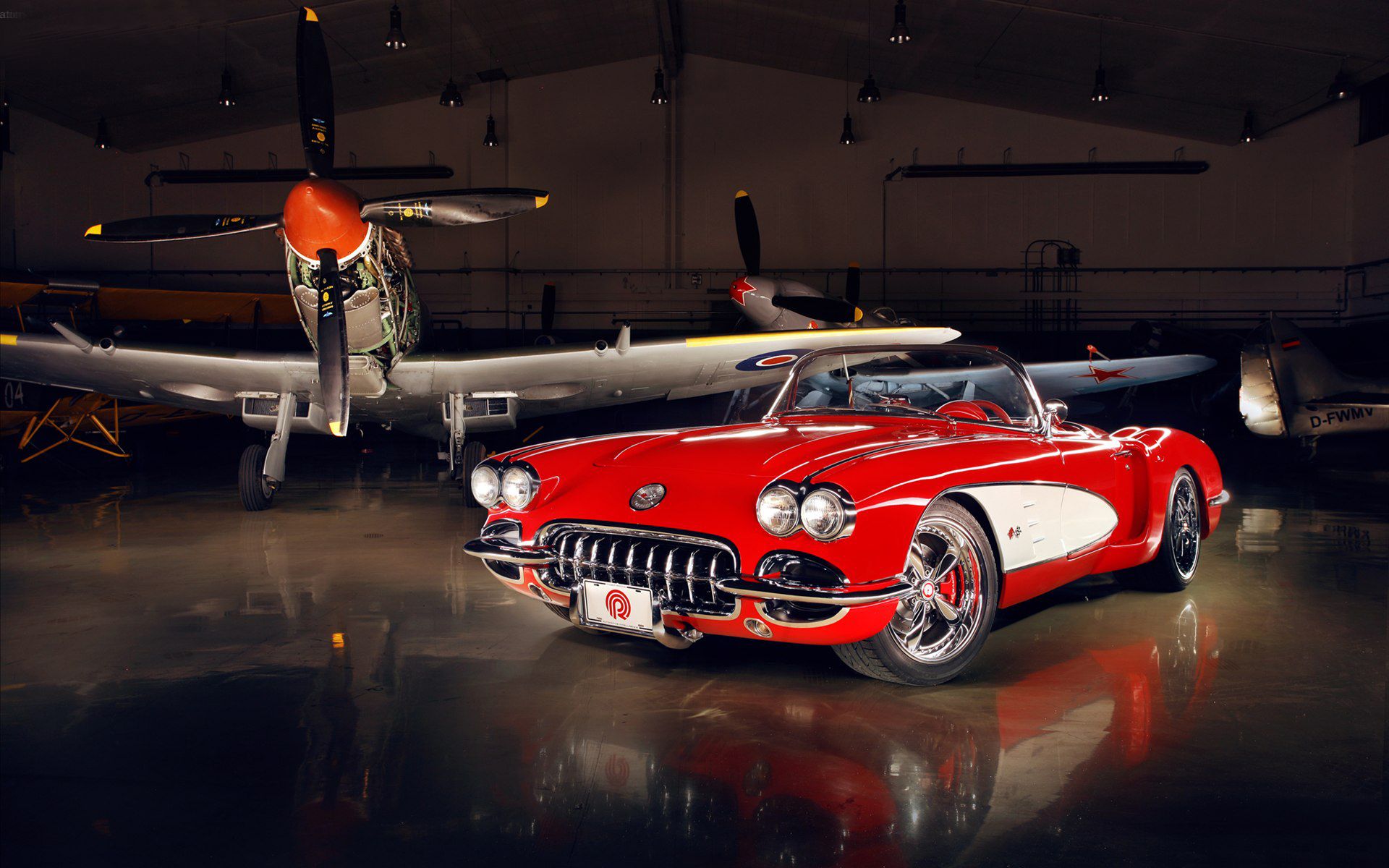 Chevrolet Corvette Wallpapers