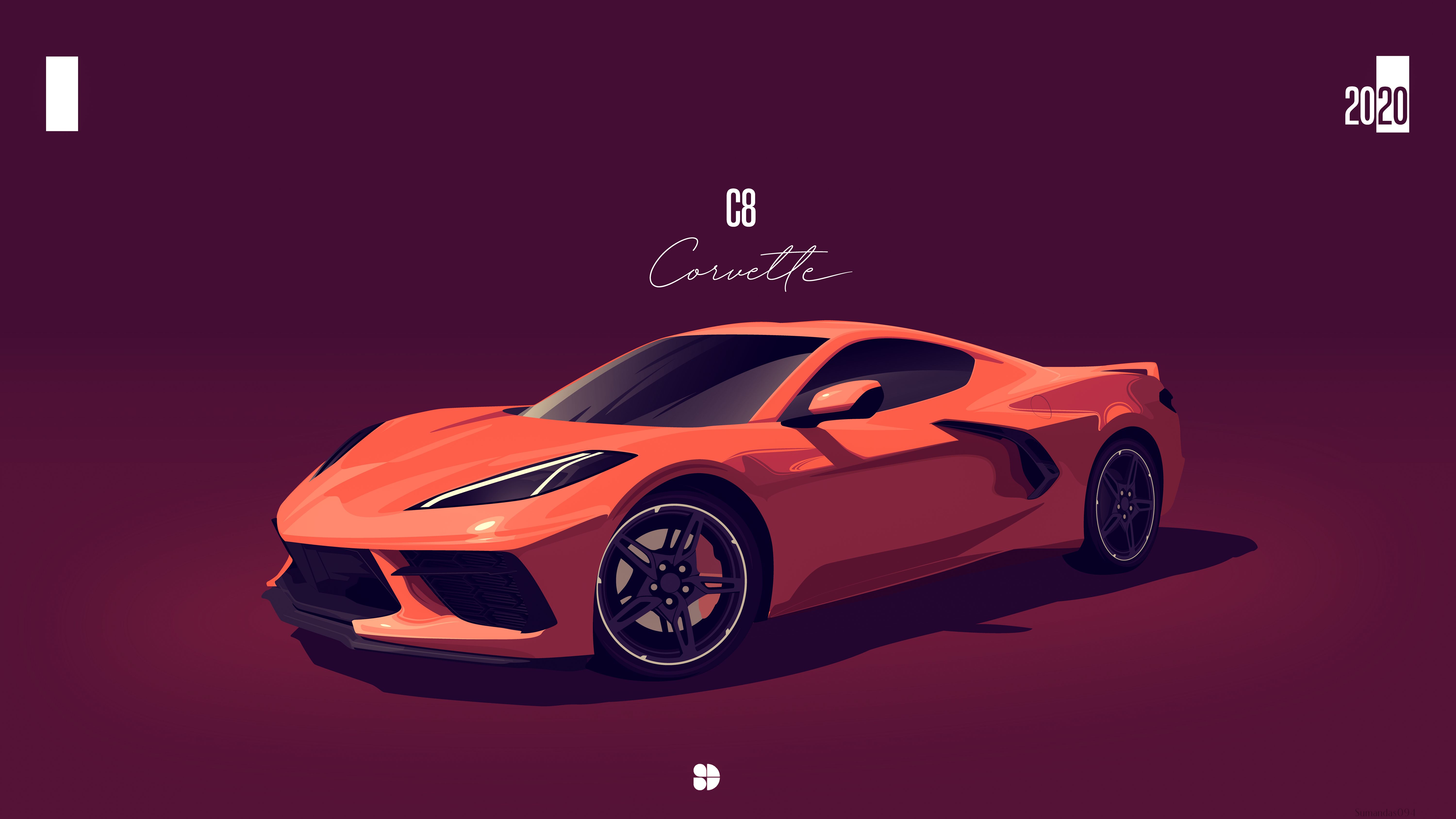 Chevrolet Corvette Wallpapers