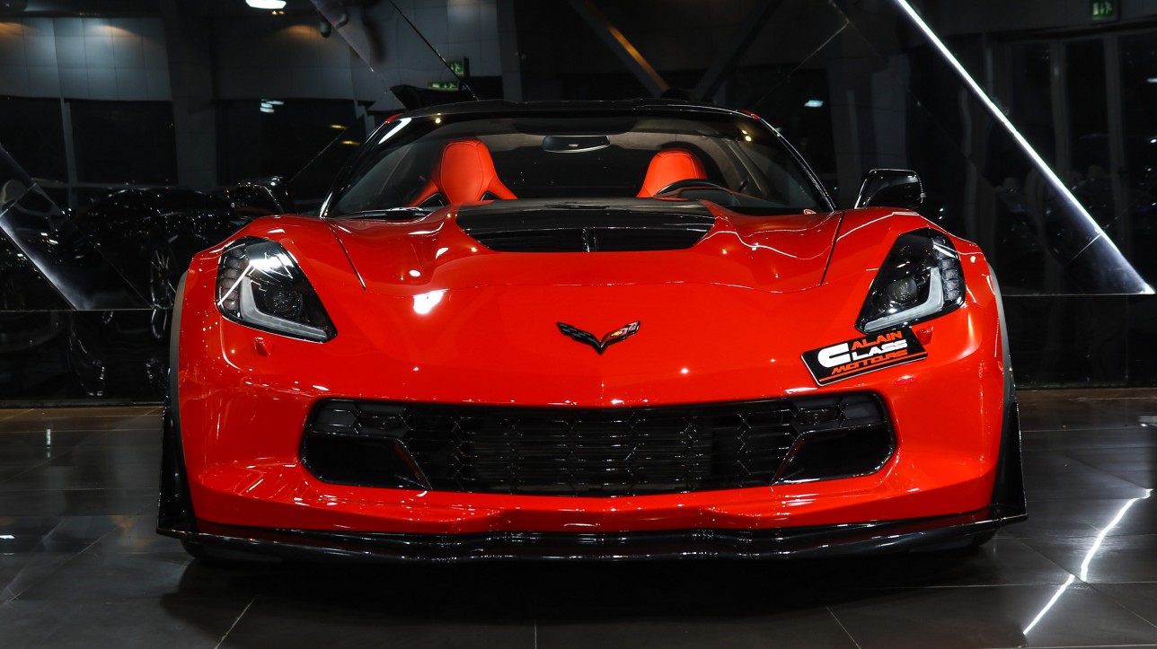 Chevrolet Corvette Z06  Supercar 2018 Wallpapers