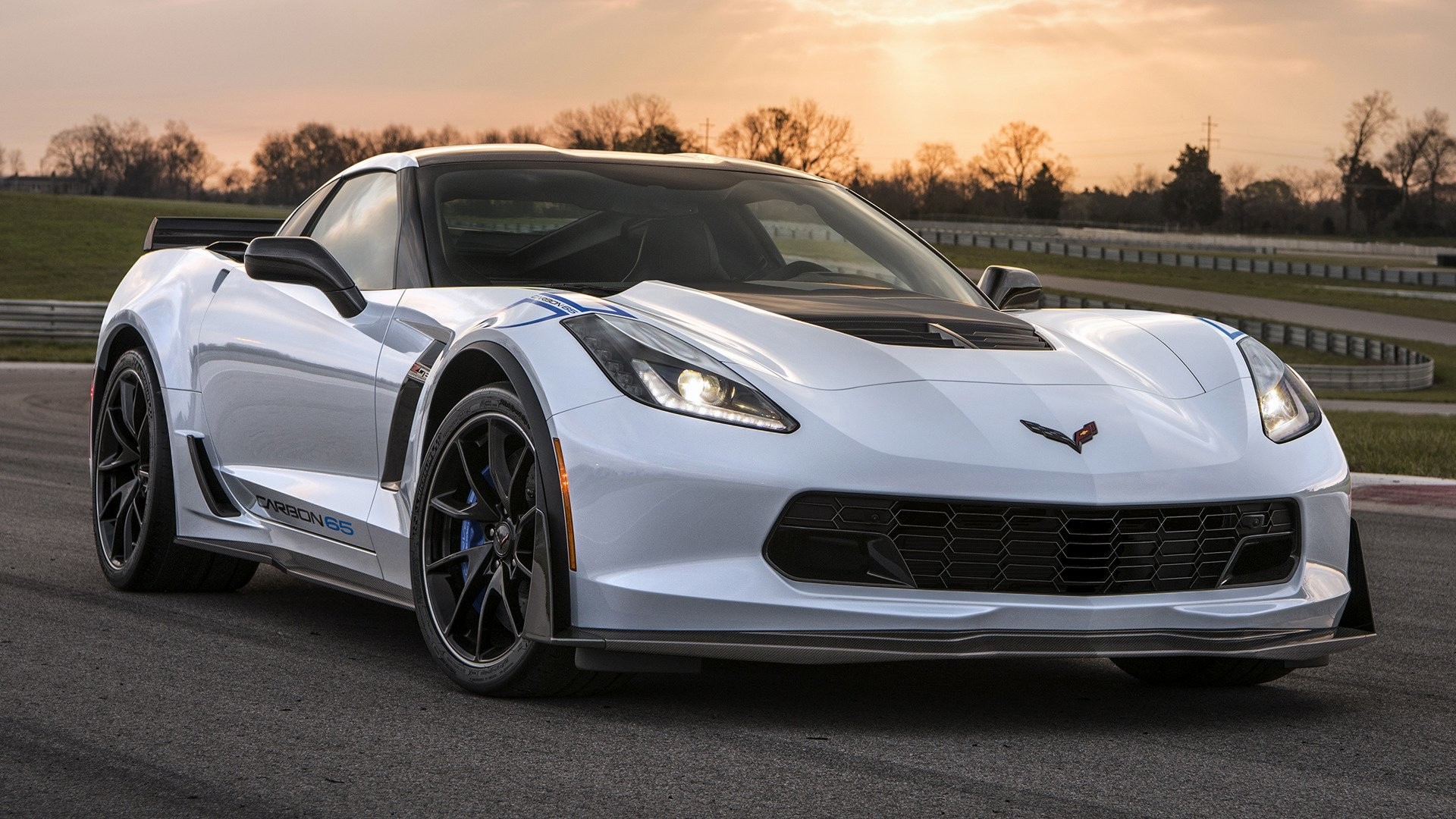 Chevrolet Corvette Z06  Supercar 2018 Wallpapers