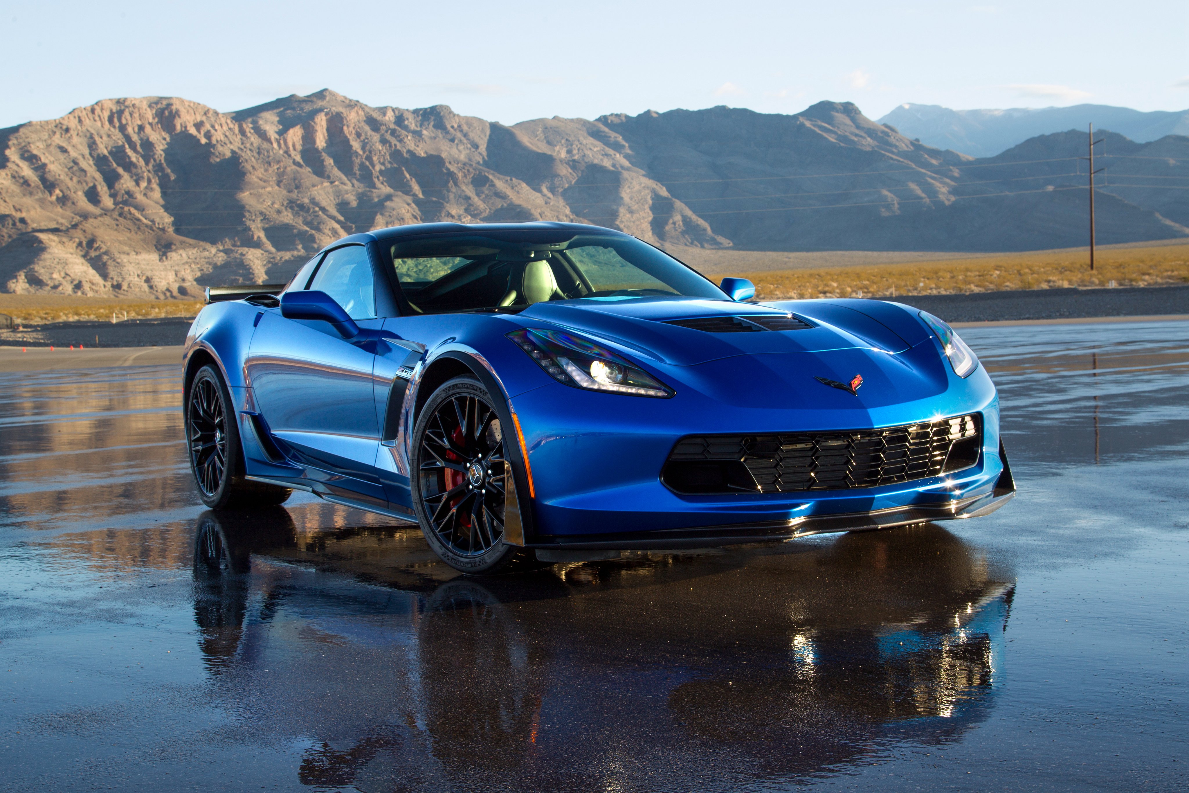 Chevrolet Corvette Z06 Wallpapers