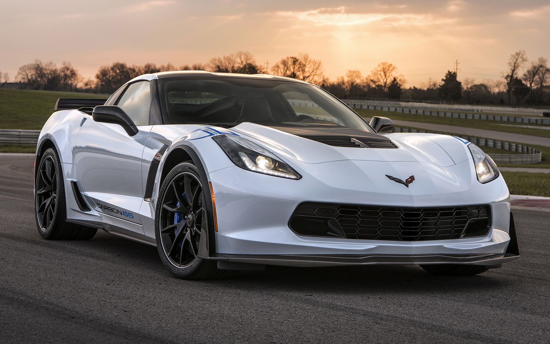 Chevrolet Corvette Z06 Wallpapers