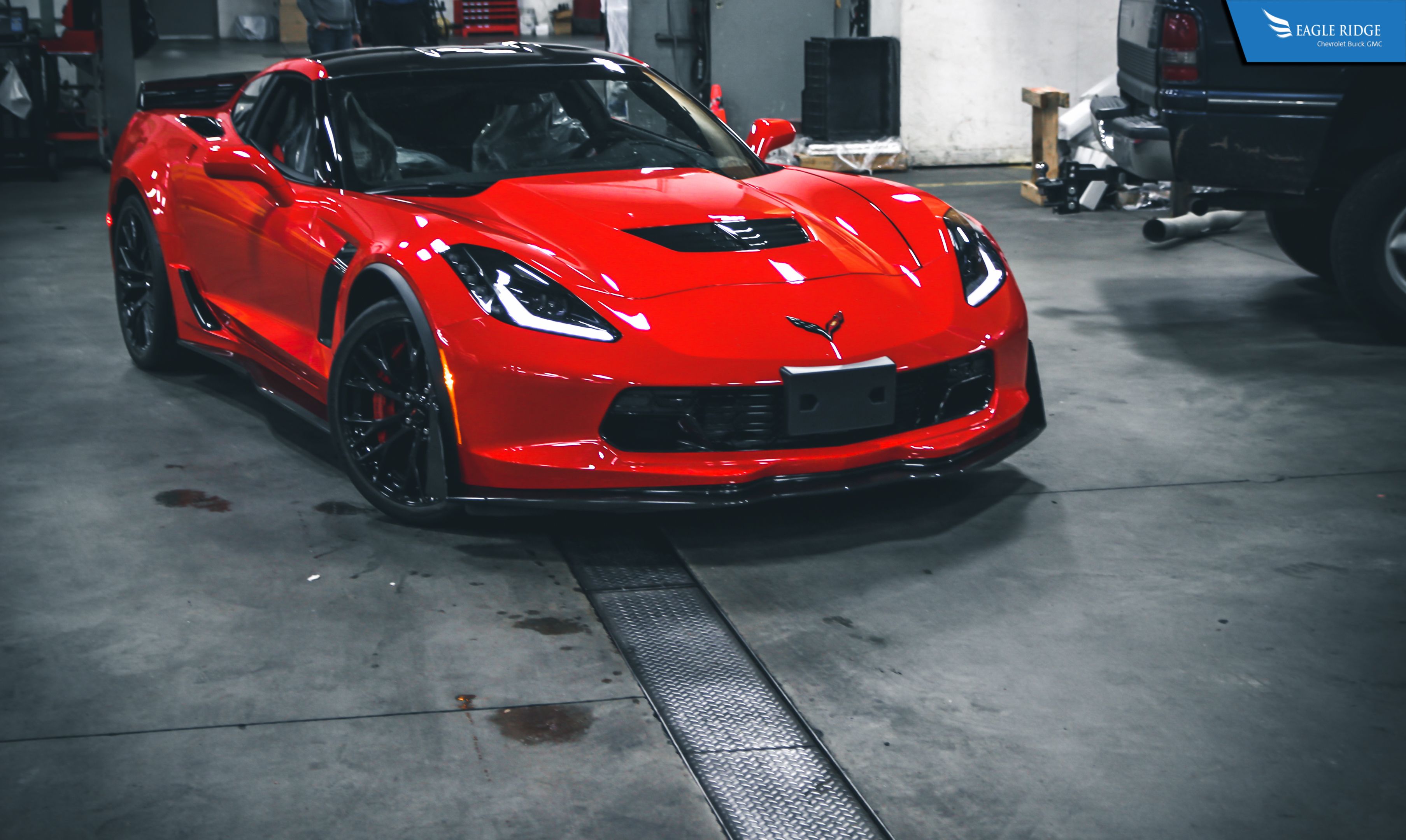 Chevrolet Corvette Z06 Wallpapers