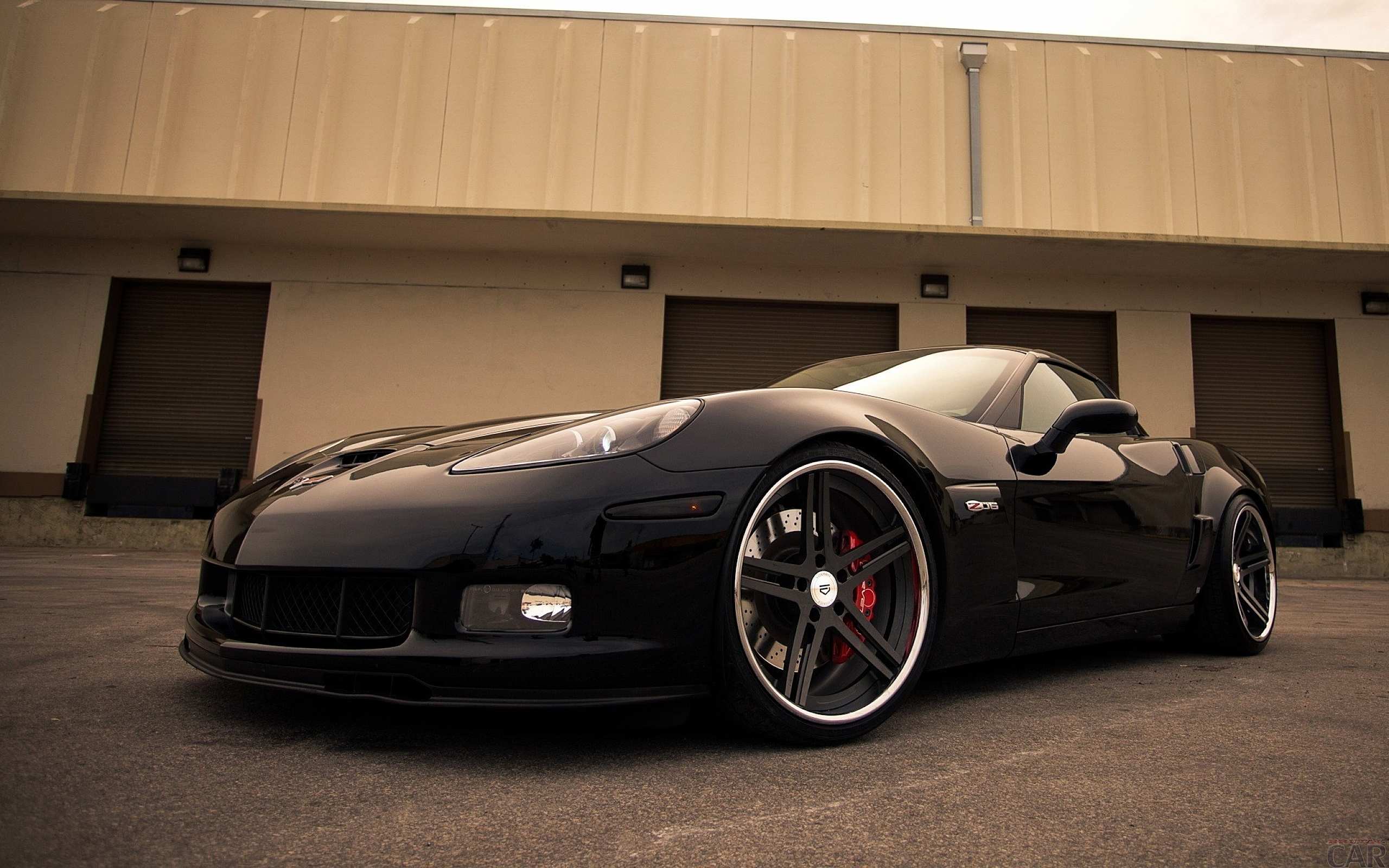 Chevrolet Corvette Z06 Wallpapers